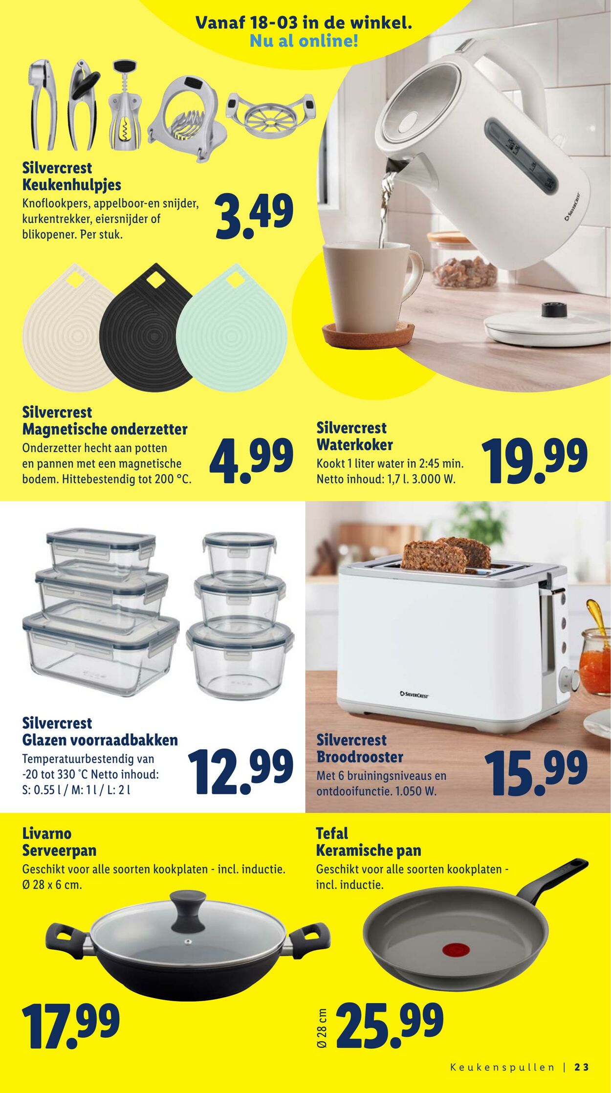 Folder Lidl 11.03.2026 - 07.04.2026