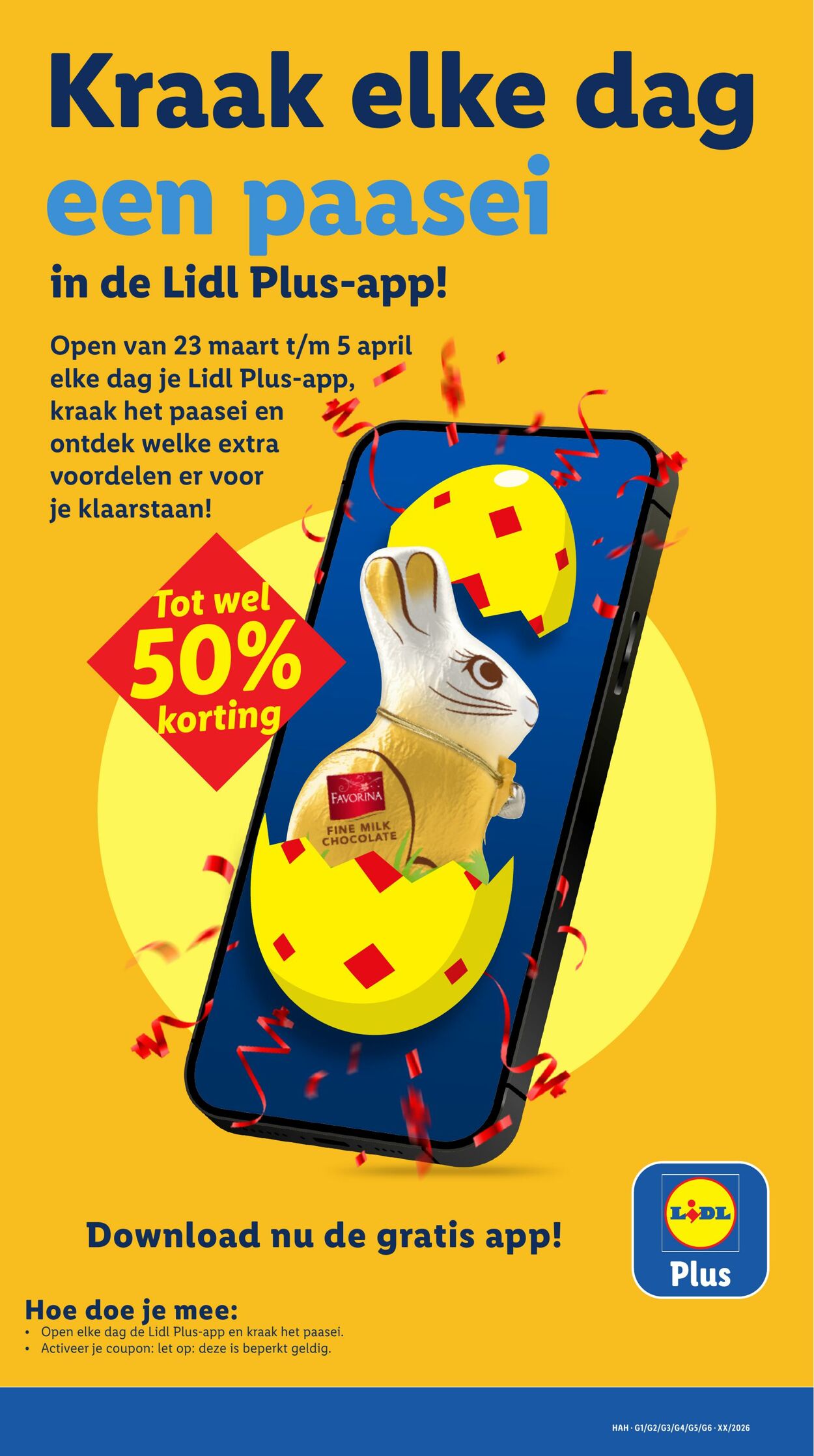 Folder Lidl 11.03.2026 - 07.04.2026