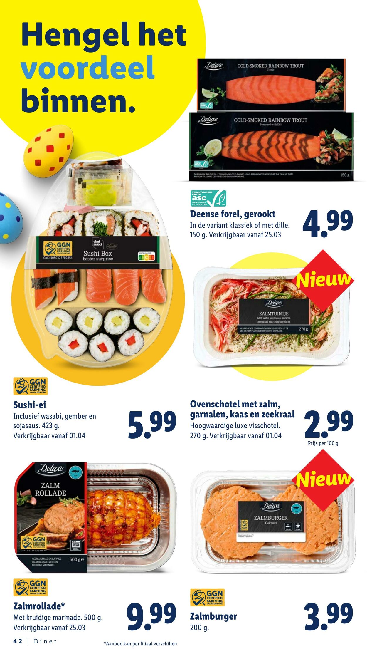 Folder Lidl 11.03.2026 - 07.04.2026
