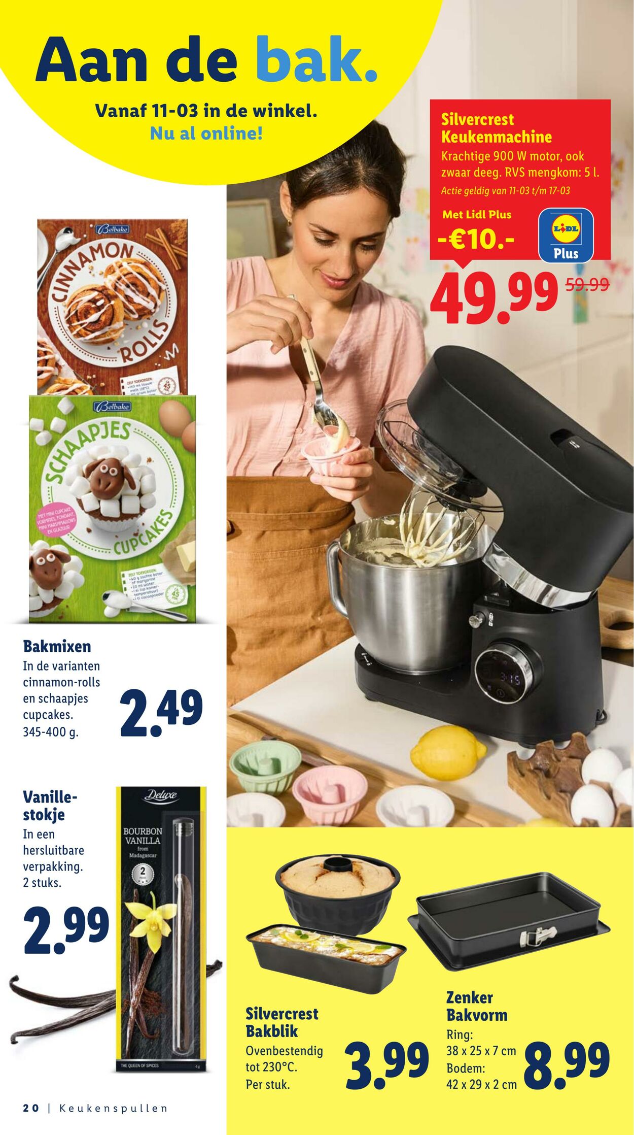 Folder Lidl 11.03.2026 - 07.04.2026