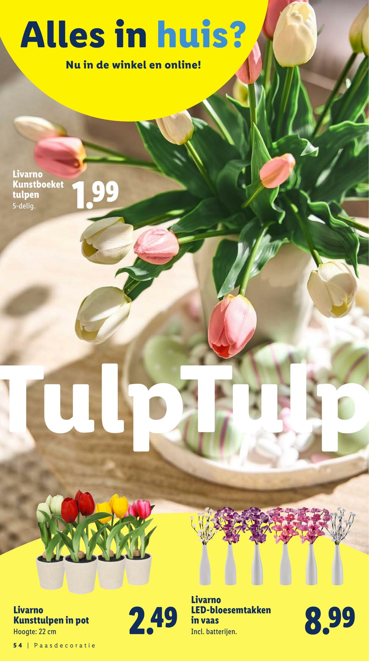 Folder Lidl 11.03.2026 - 07.04.2026