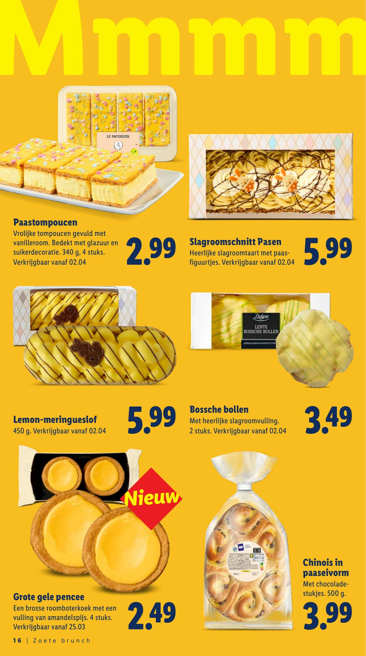 Folder Lidl 11.03.2026 - 07.04.2026