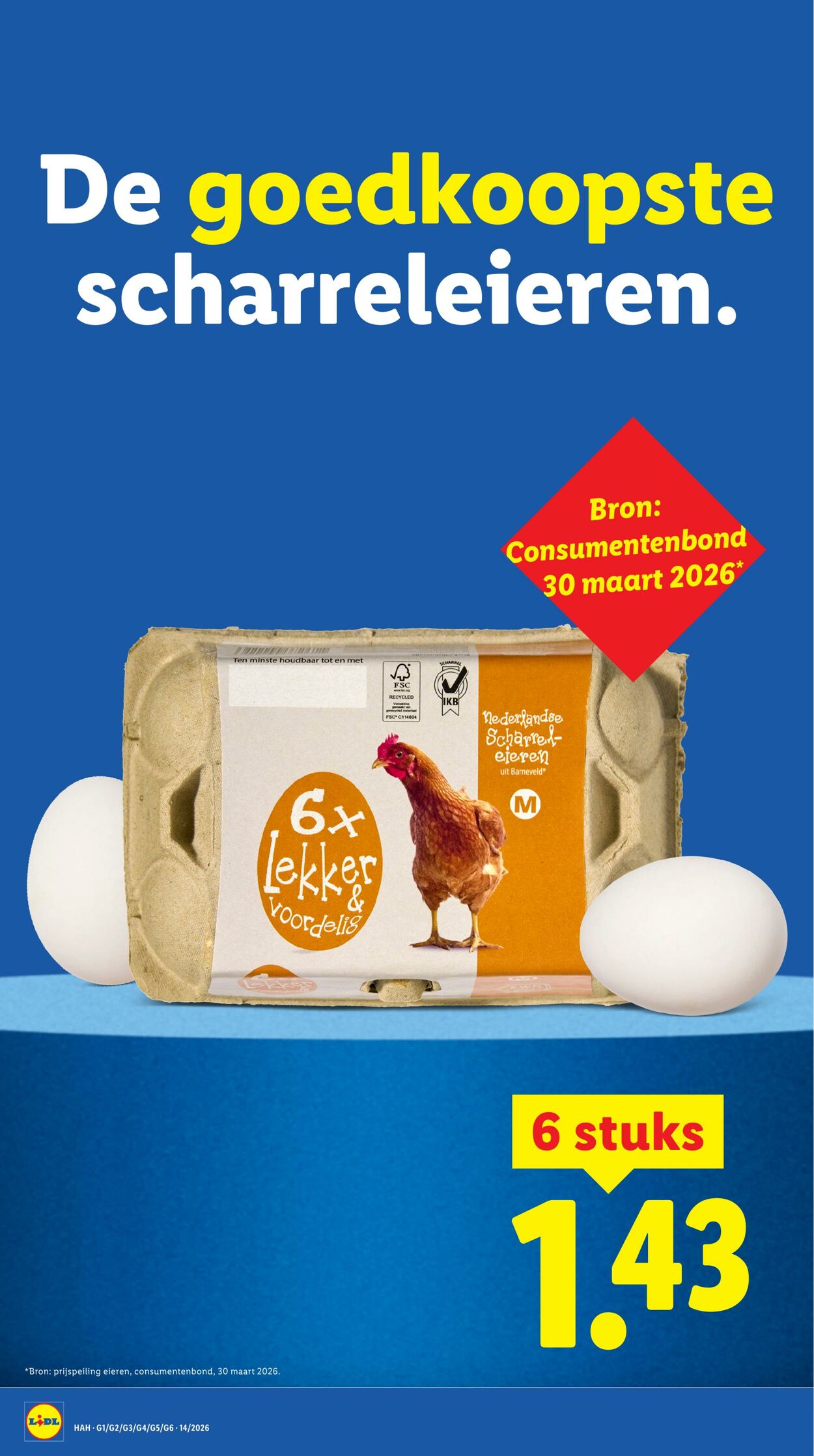 Folder Lidl 11.03.2026 - 07.04.2026