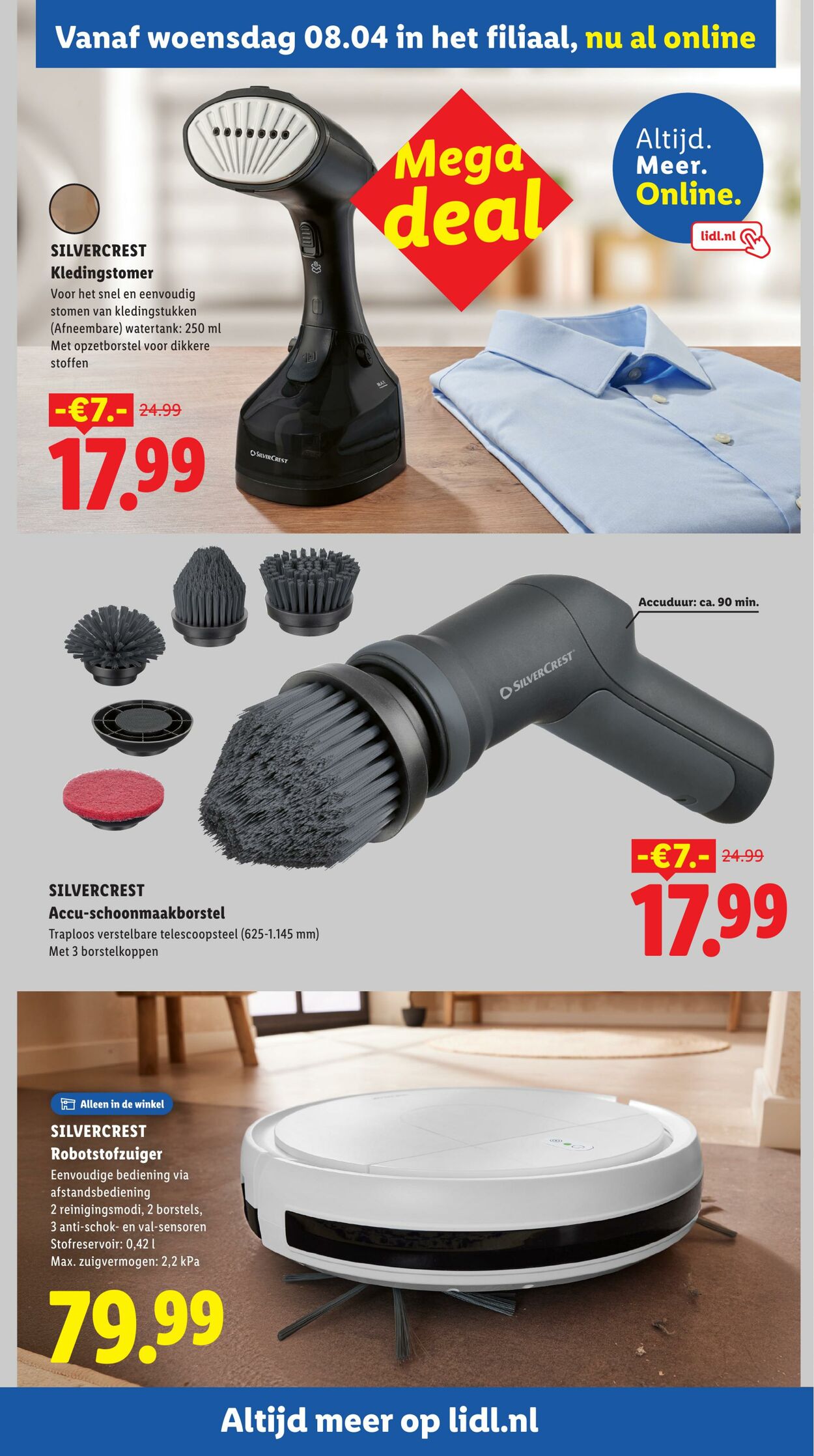 Folder Lidl 01.04.2026 - 26.04.2026