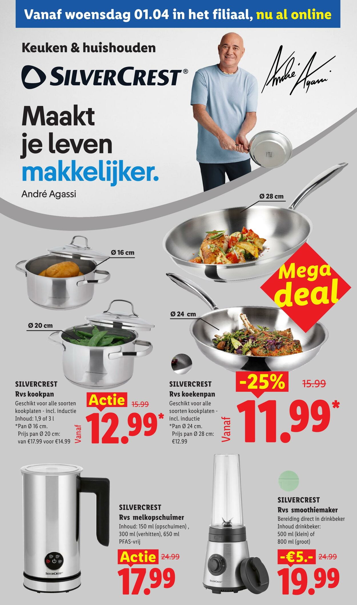 Folder Lidl 01.04.2026 - 26.04.2026