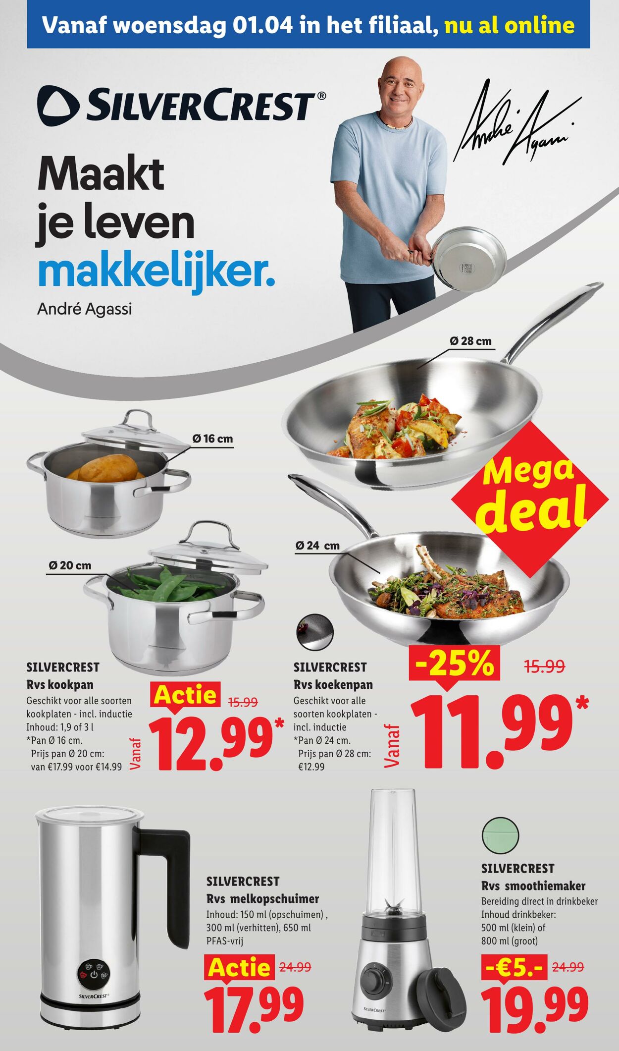 Folder Lidl 01.04.2026 - 26.04.2026
