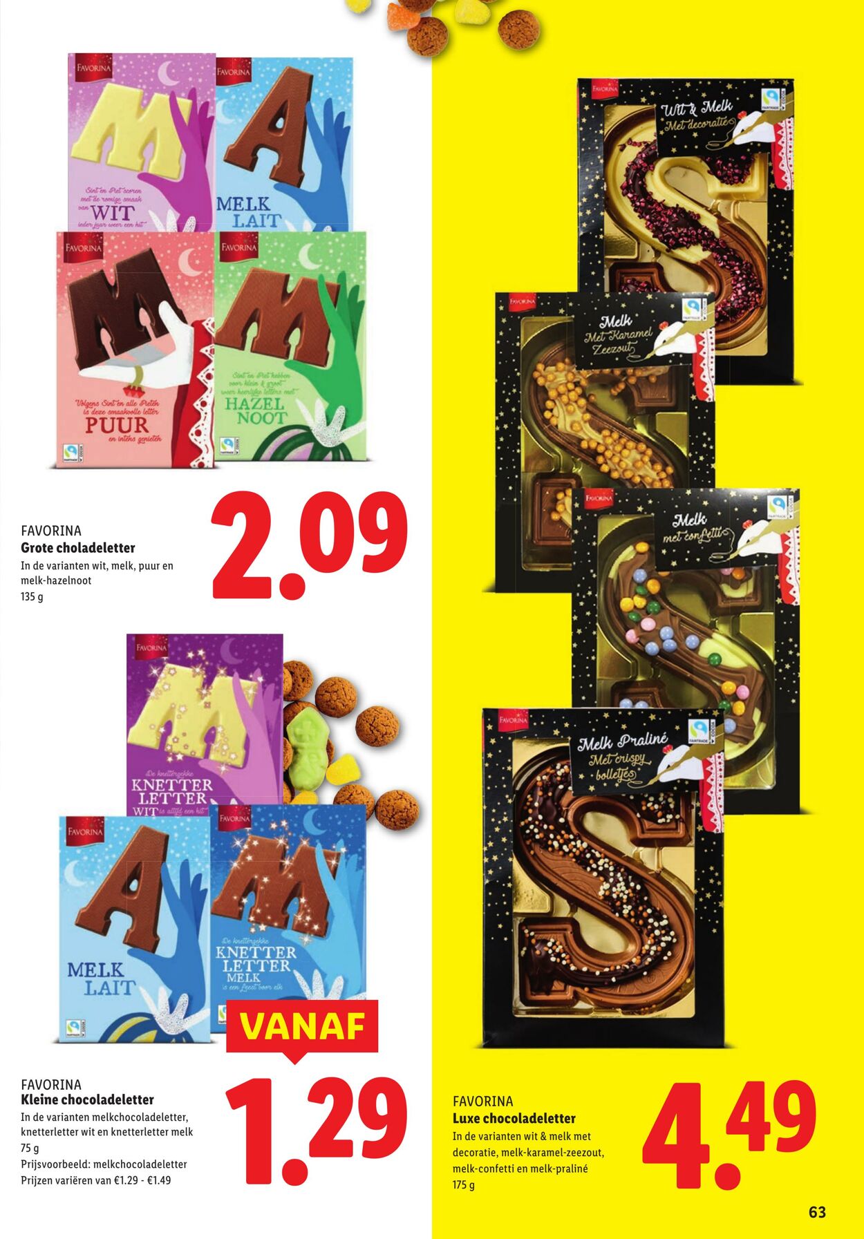 Folder Lidl 29.10.2025 - 05.12.2025