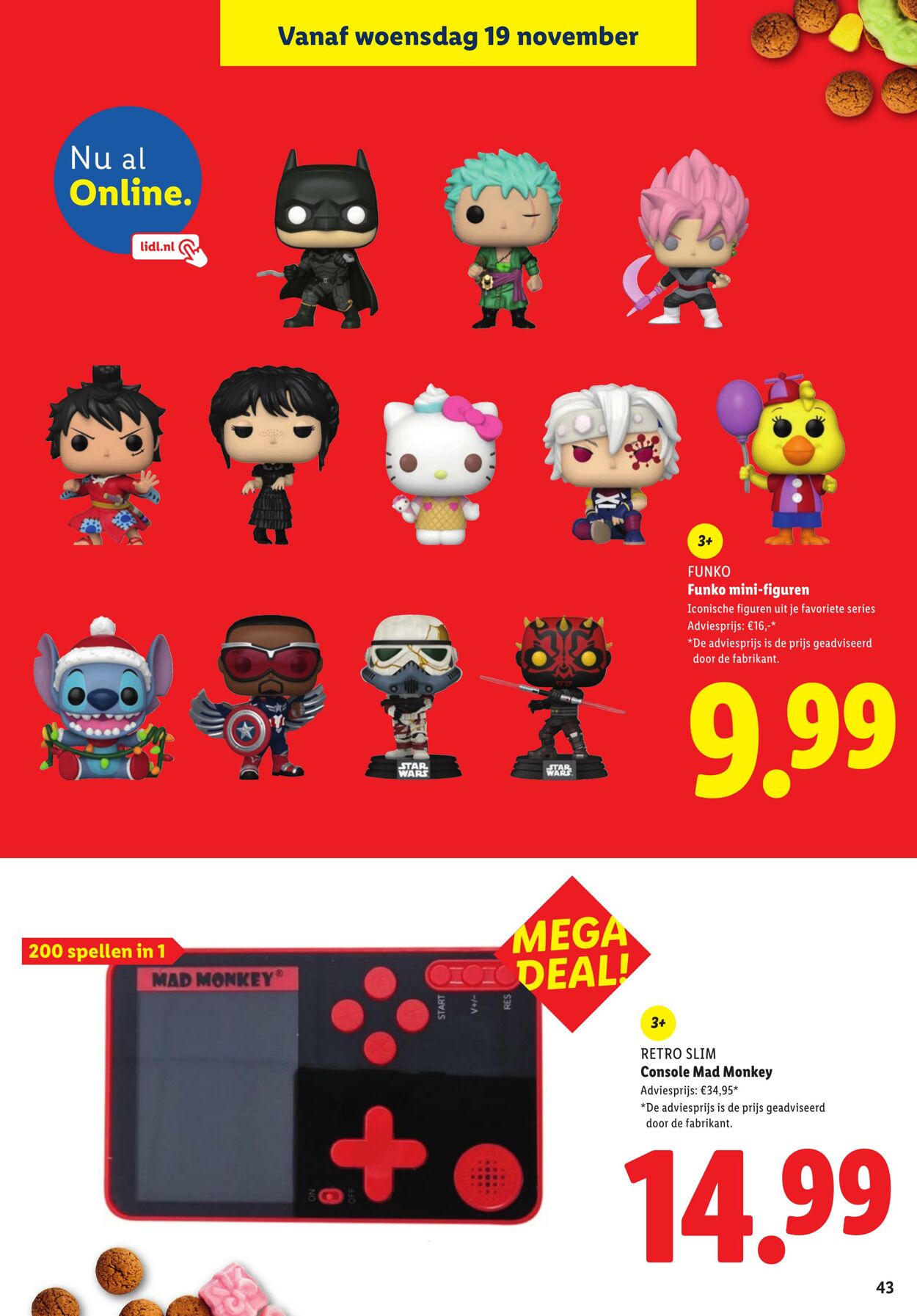 Folder Lidl 29.10.2025 - 05.12.2025
