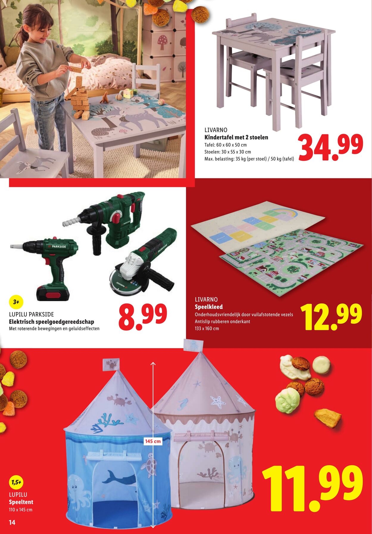 Folder Lidl 29.10.2025 - 05.12.2025