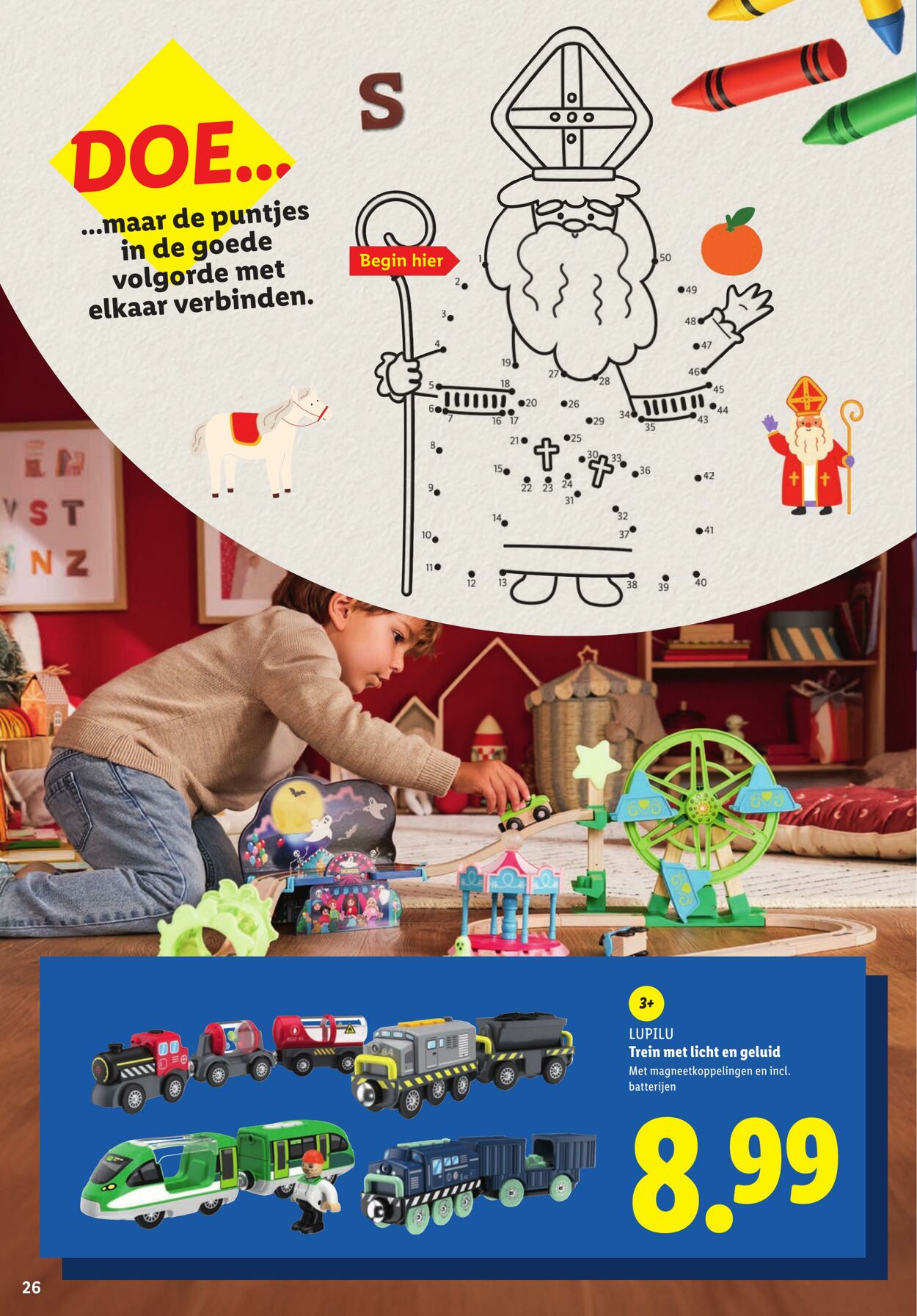 Folder Lidl 29.10.2025 - 05.12.2025