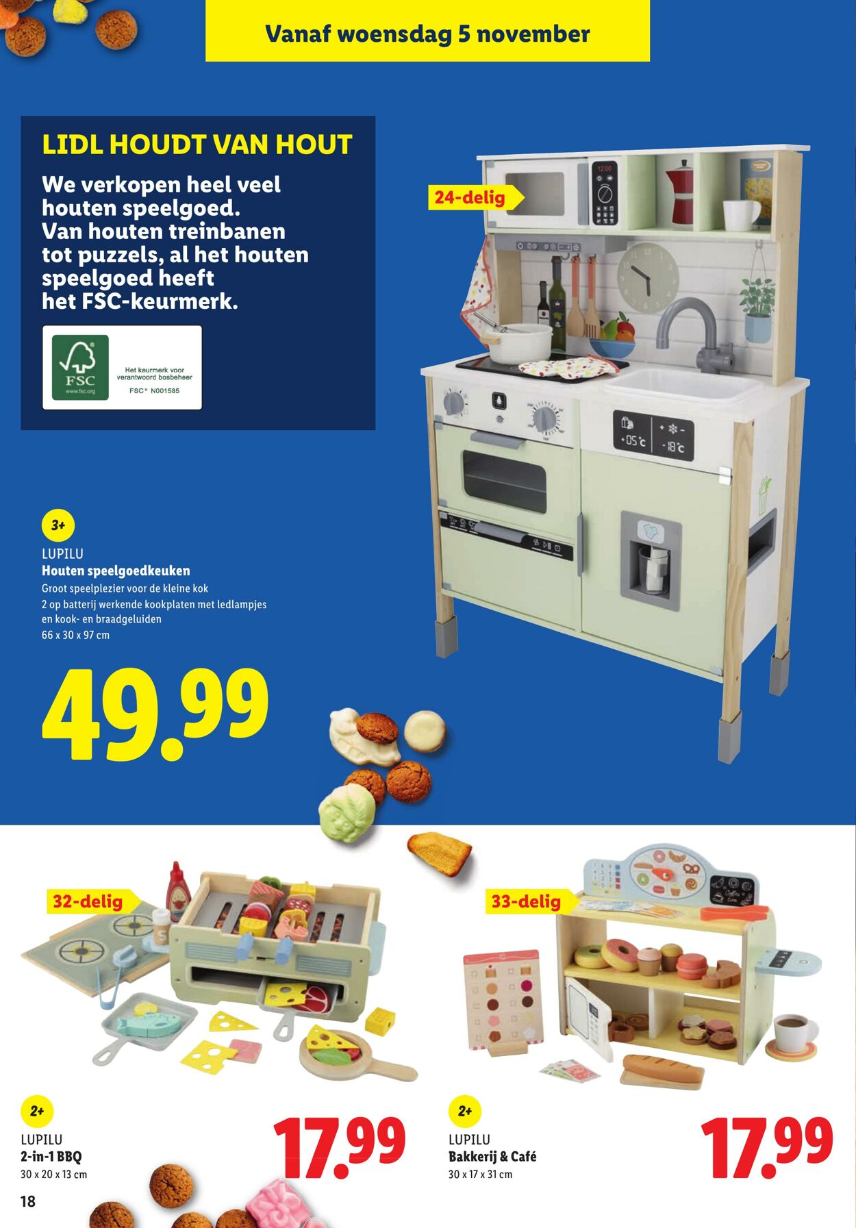 Folder Lidl 29.10.2025 - 05.12.2025