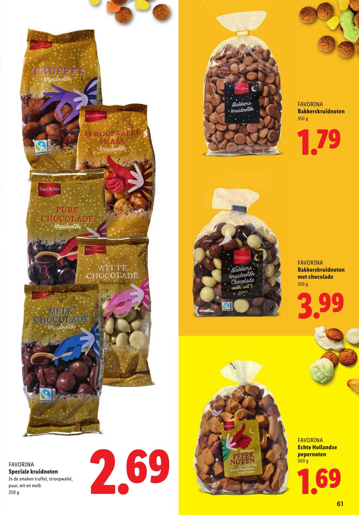 Folder Lidl 29.10.2025 - 05.12.2025