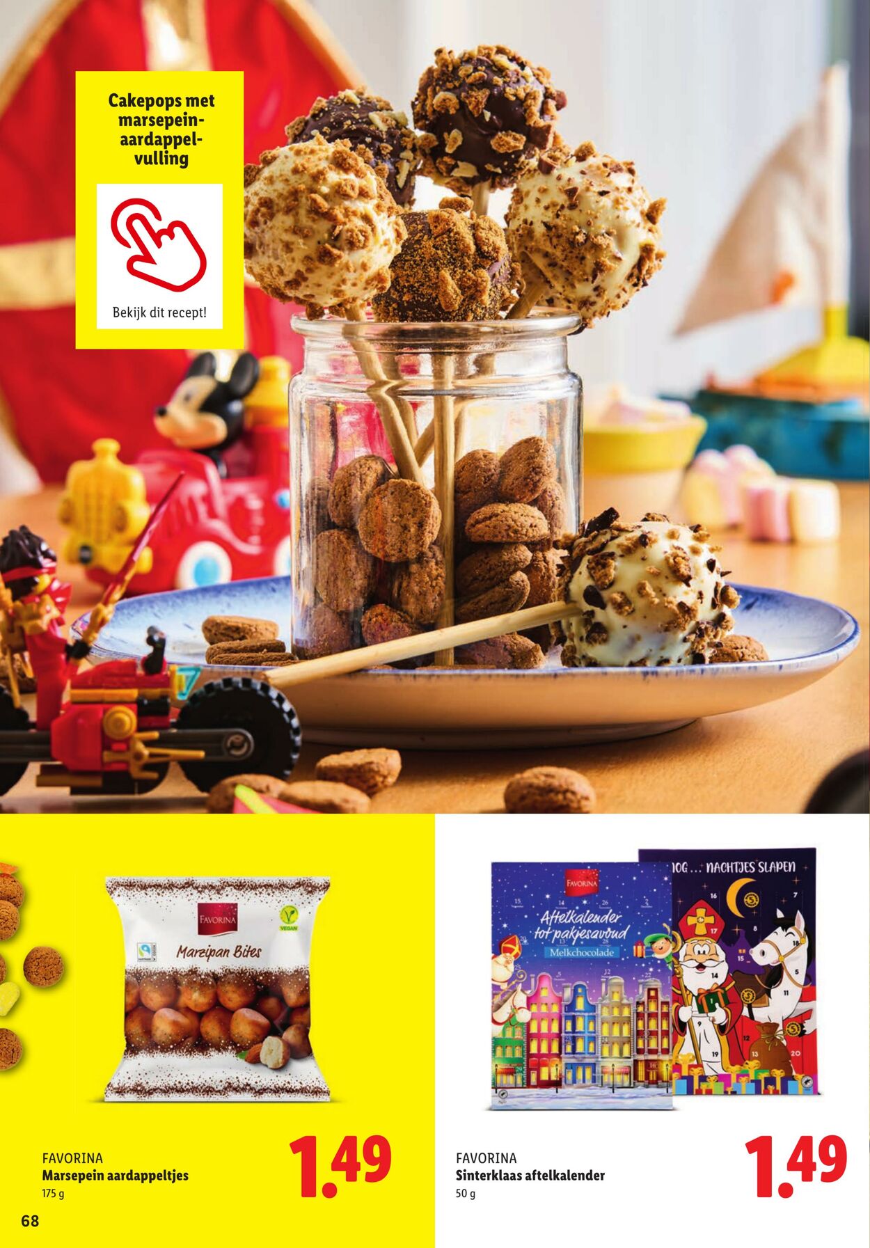 Folder Lidl 29.10.2025 - 05.12.2025