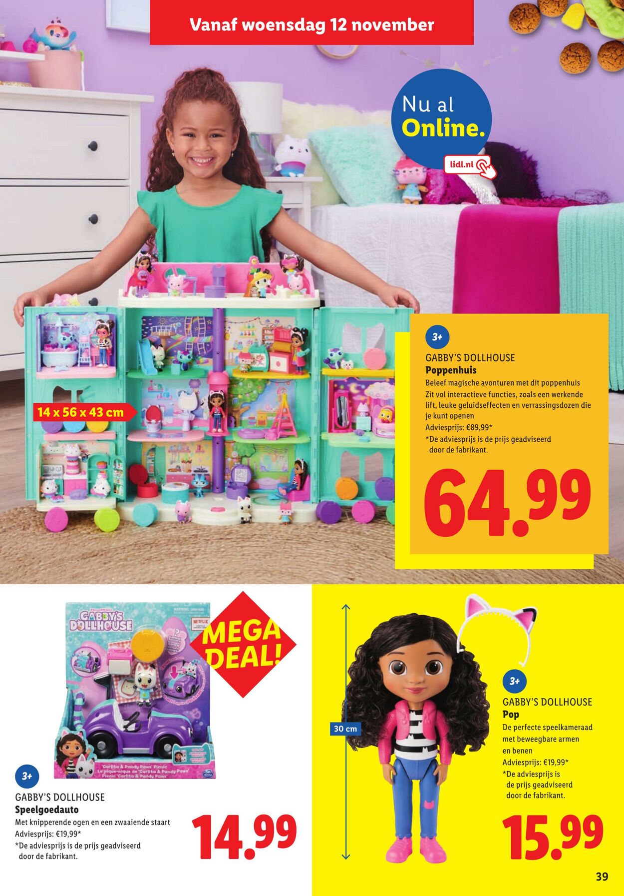 Folder Lidl 29.10.2025 - 05.12.2025