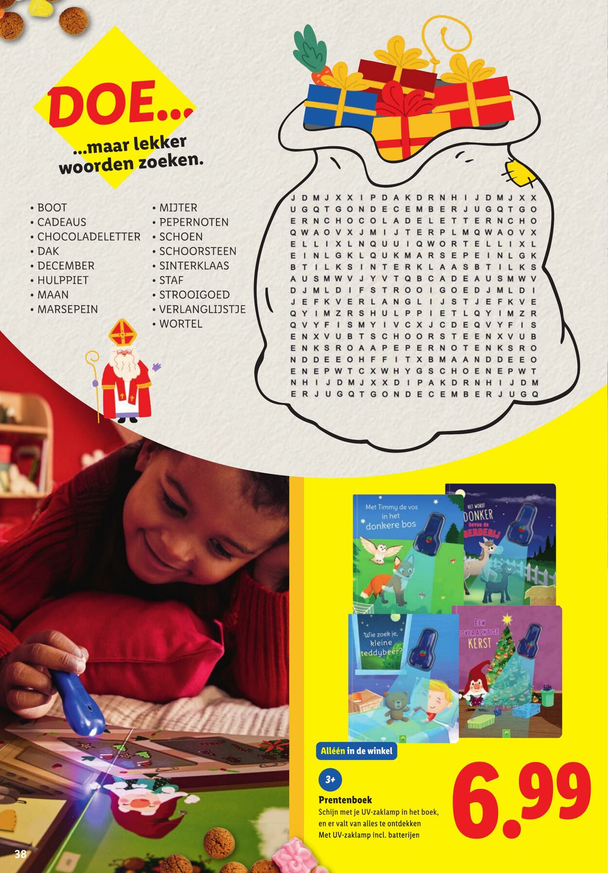 Folder Lidl 29.10.2025 - 05.12.2025