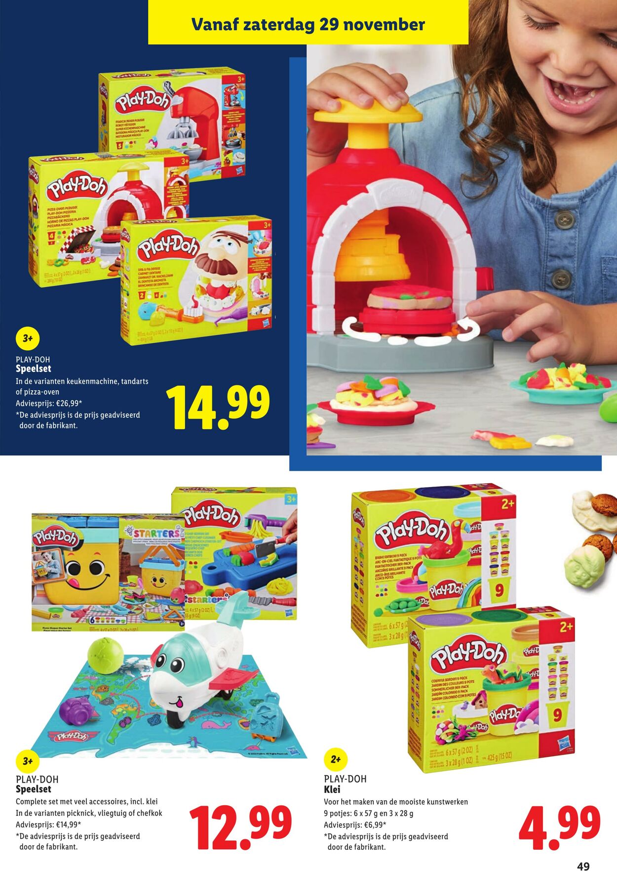 Folder Lidl 29.10.2025 - 05.12.2025