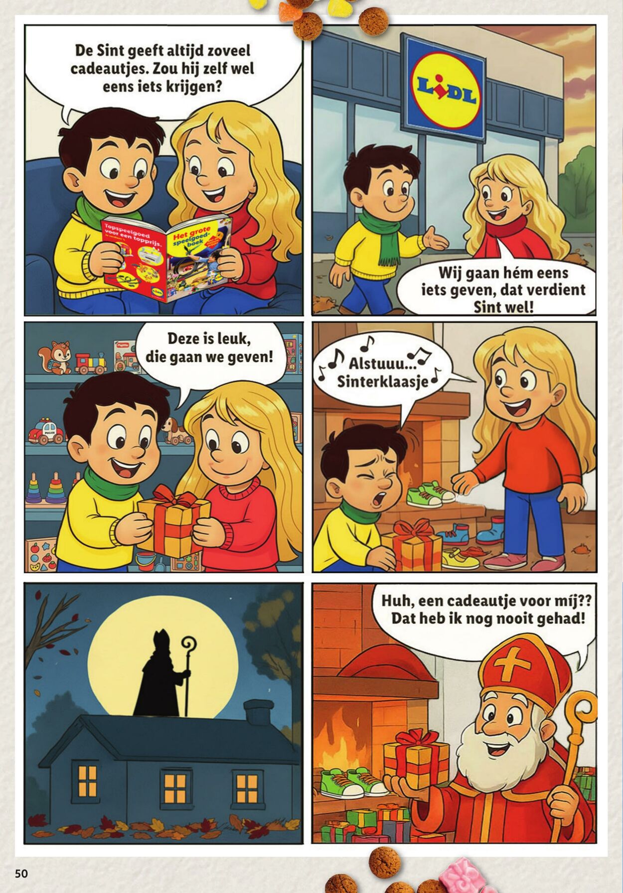 Folder Lidl 29.10.2025 - 05.12.2025