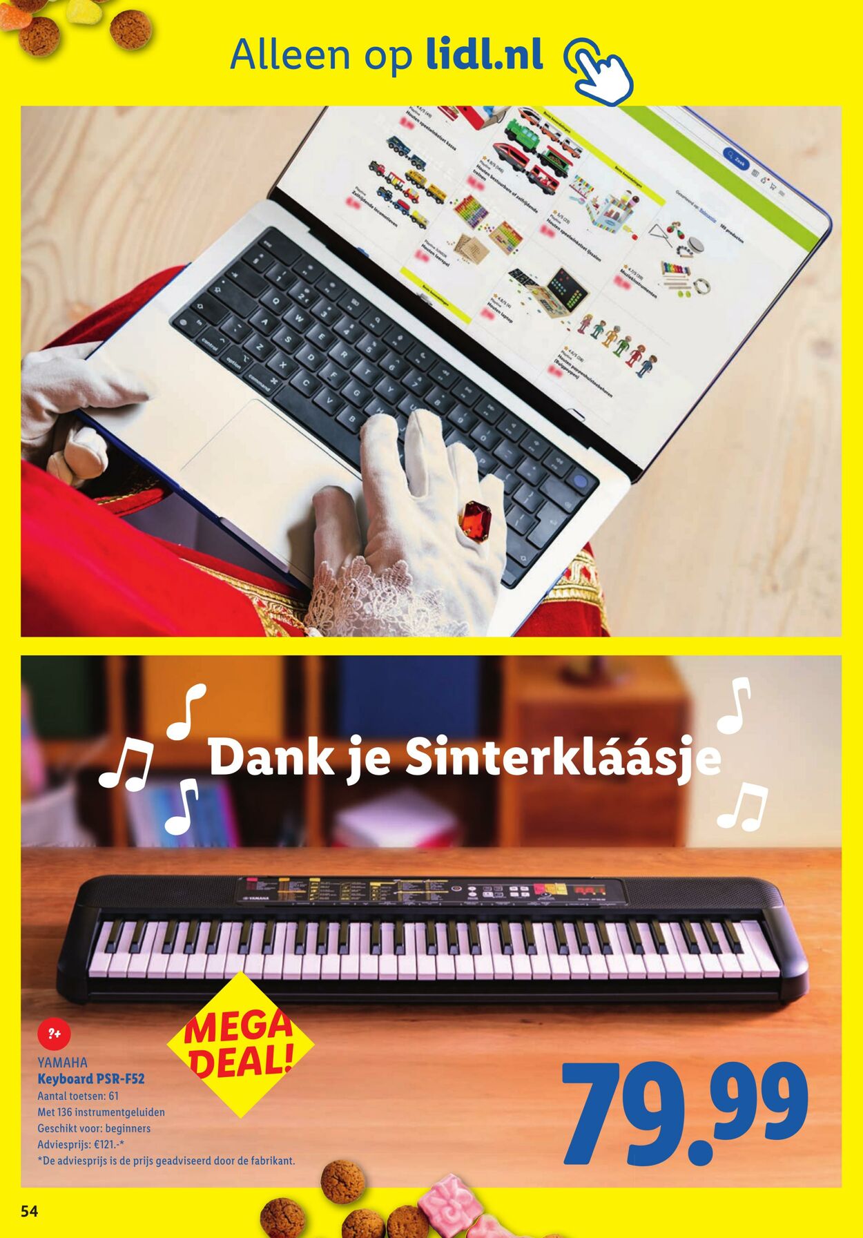 Folder Lidl 29.10.2025 - 05.12.2025