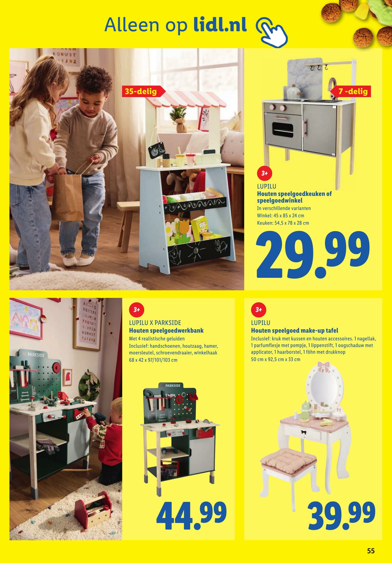 Folder Lidl 29.10.2025 - 05.12.2025