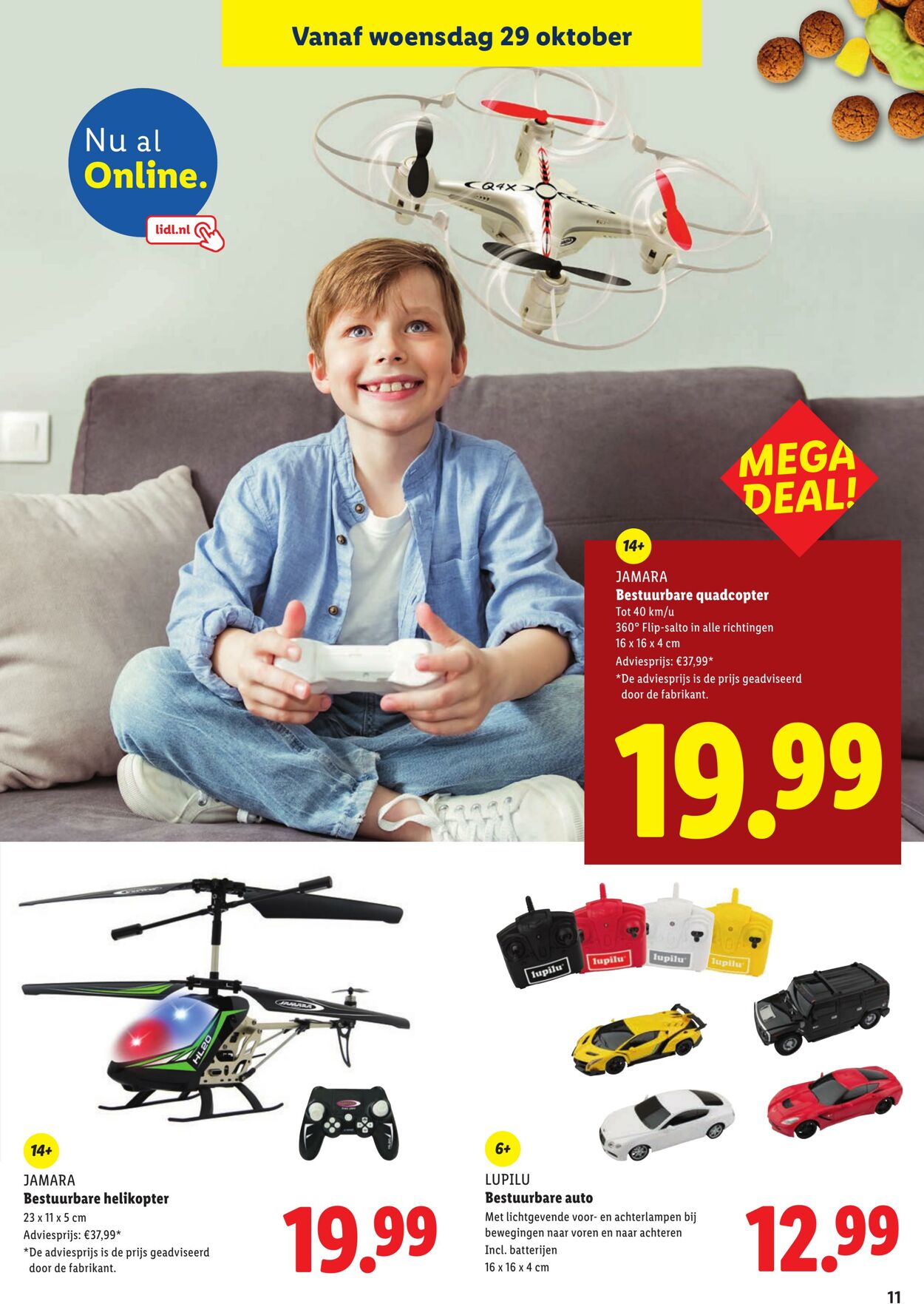 Folder Lidl 29.10.2025 - 05.12.2025