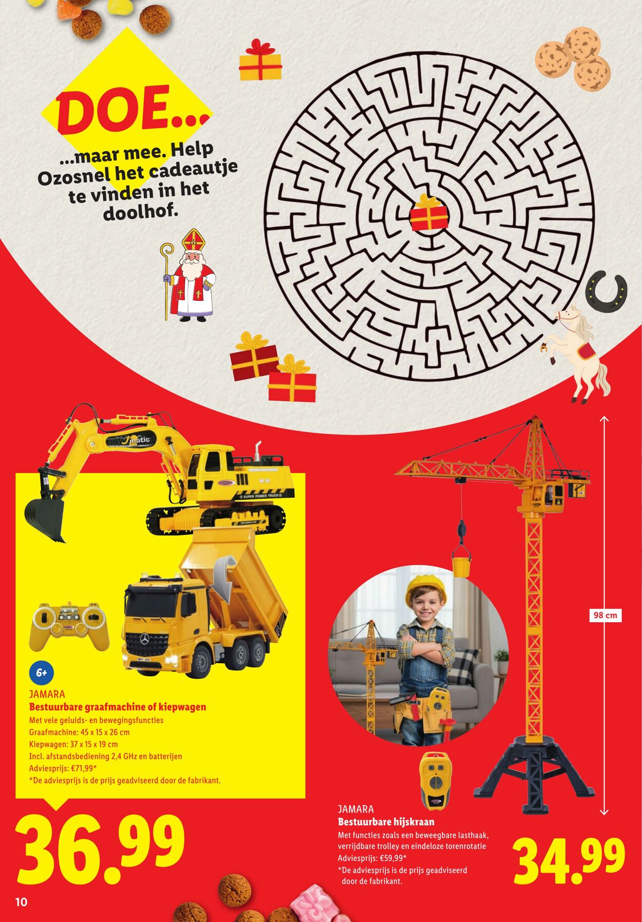 Folder Lidl 29.10.2025 - 05.12.2025