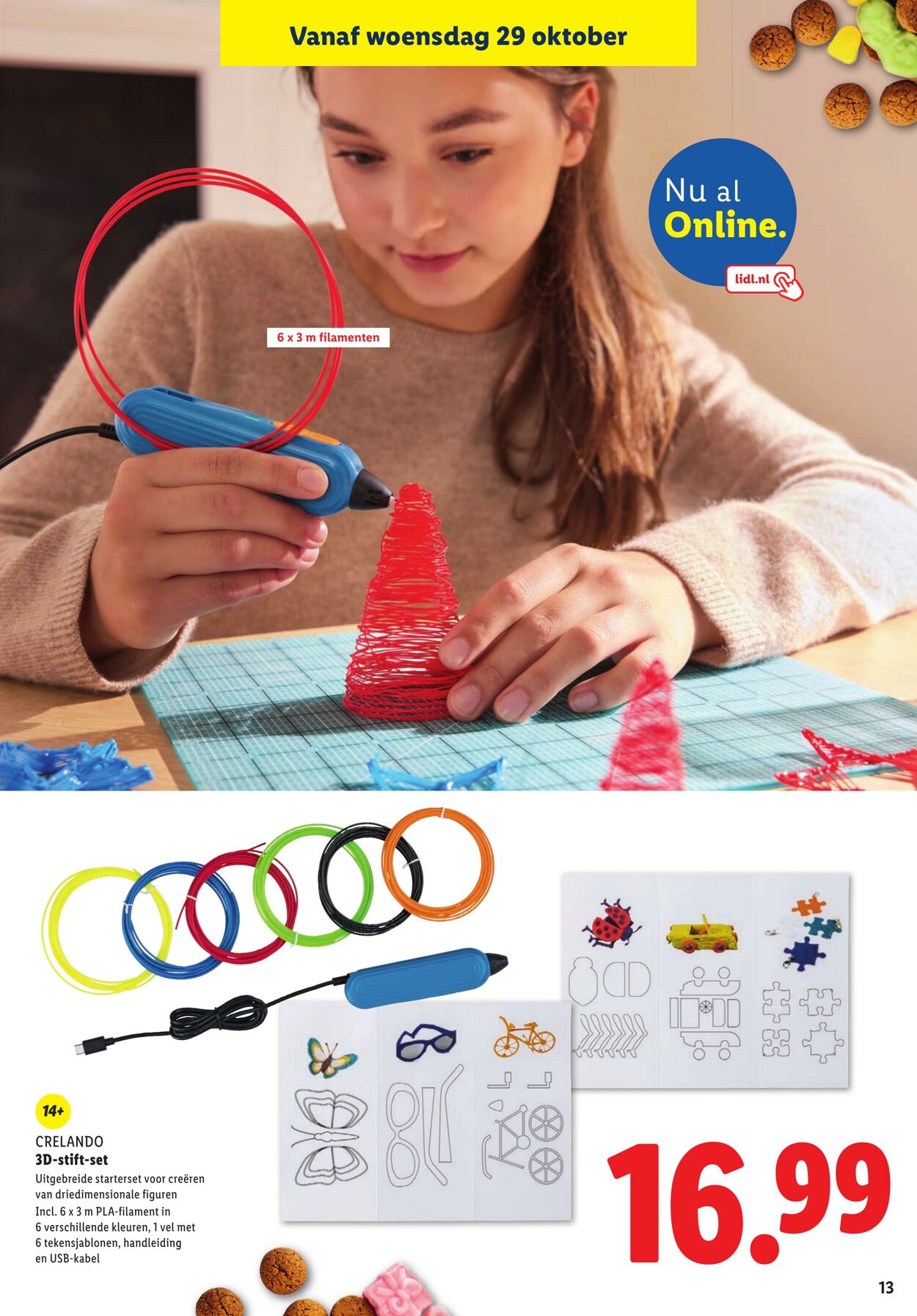 Folder Lidl 29.10.2025 - 05.12.2025