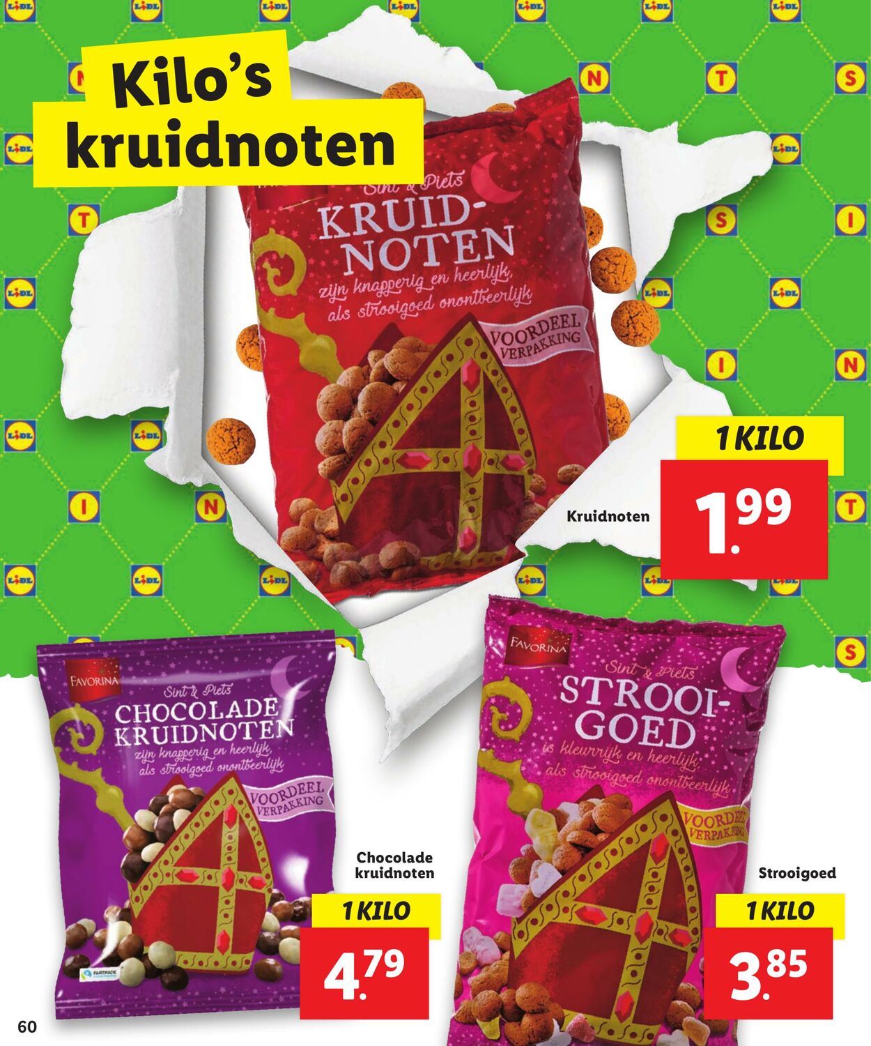 Folder Lidl 17.10.2024 - 05.12.2024