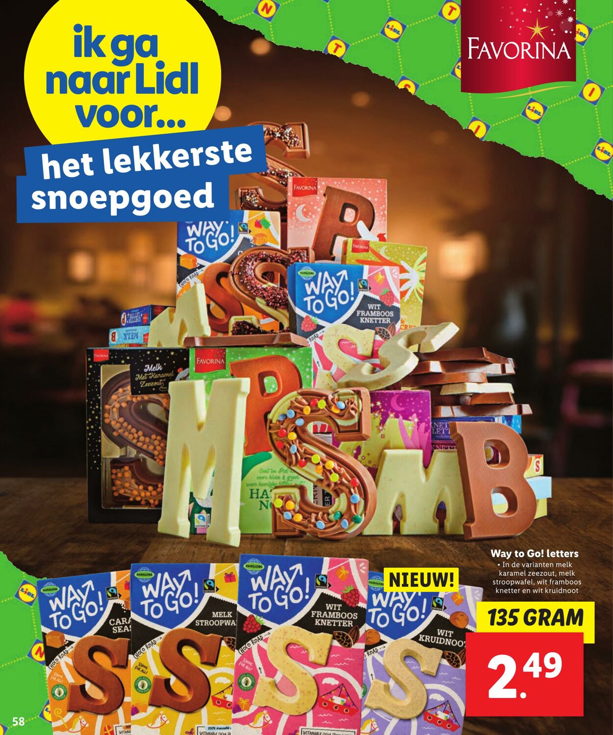 Folder Lidl 17.10.2024 - 05.12.2024