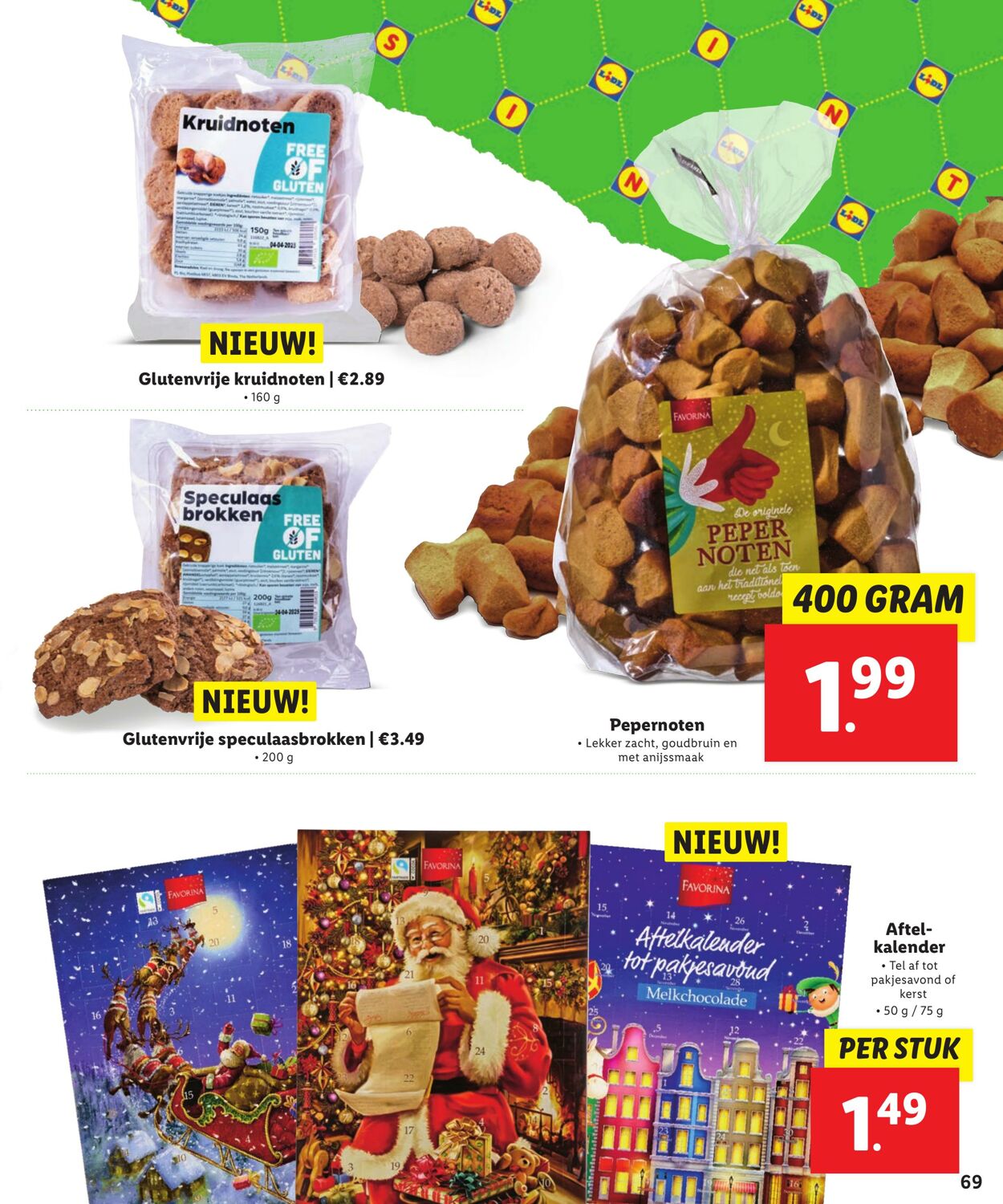 Folder Lidl 17.10.2024 - 05.12.2024