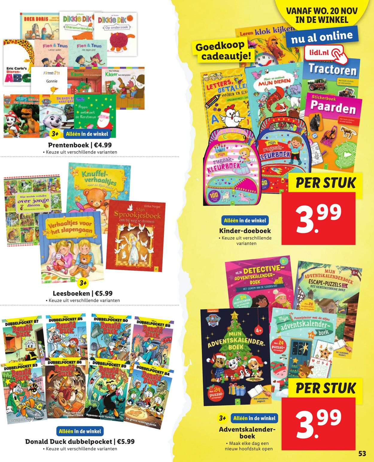 Folder Lidl 17.10.2024 - 05.12.2024