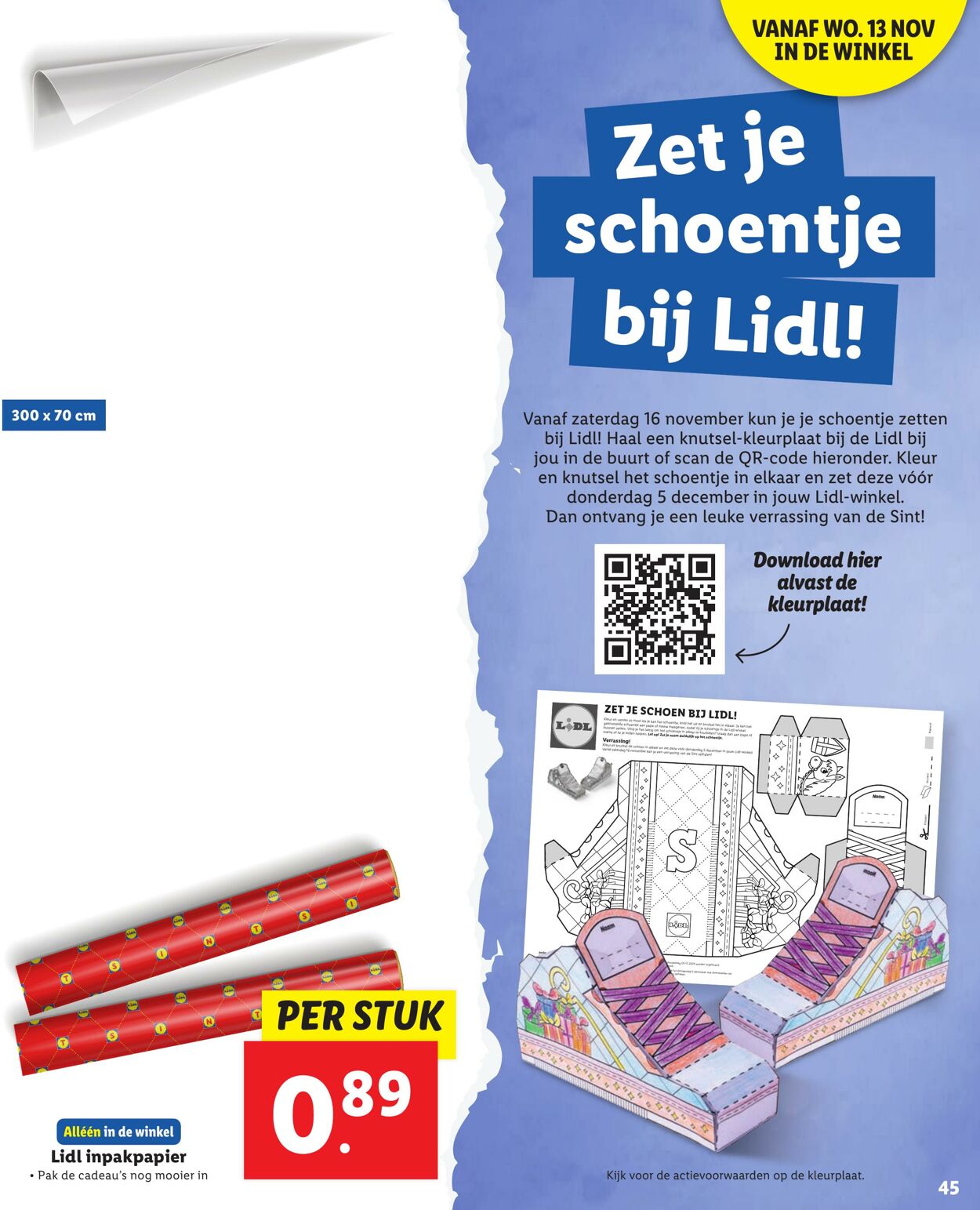 Folder Lidl 17.10.2024 - 05.12.2024