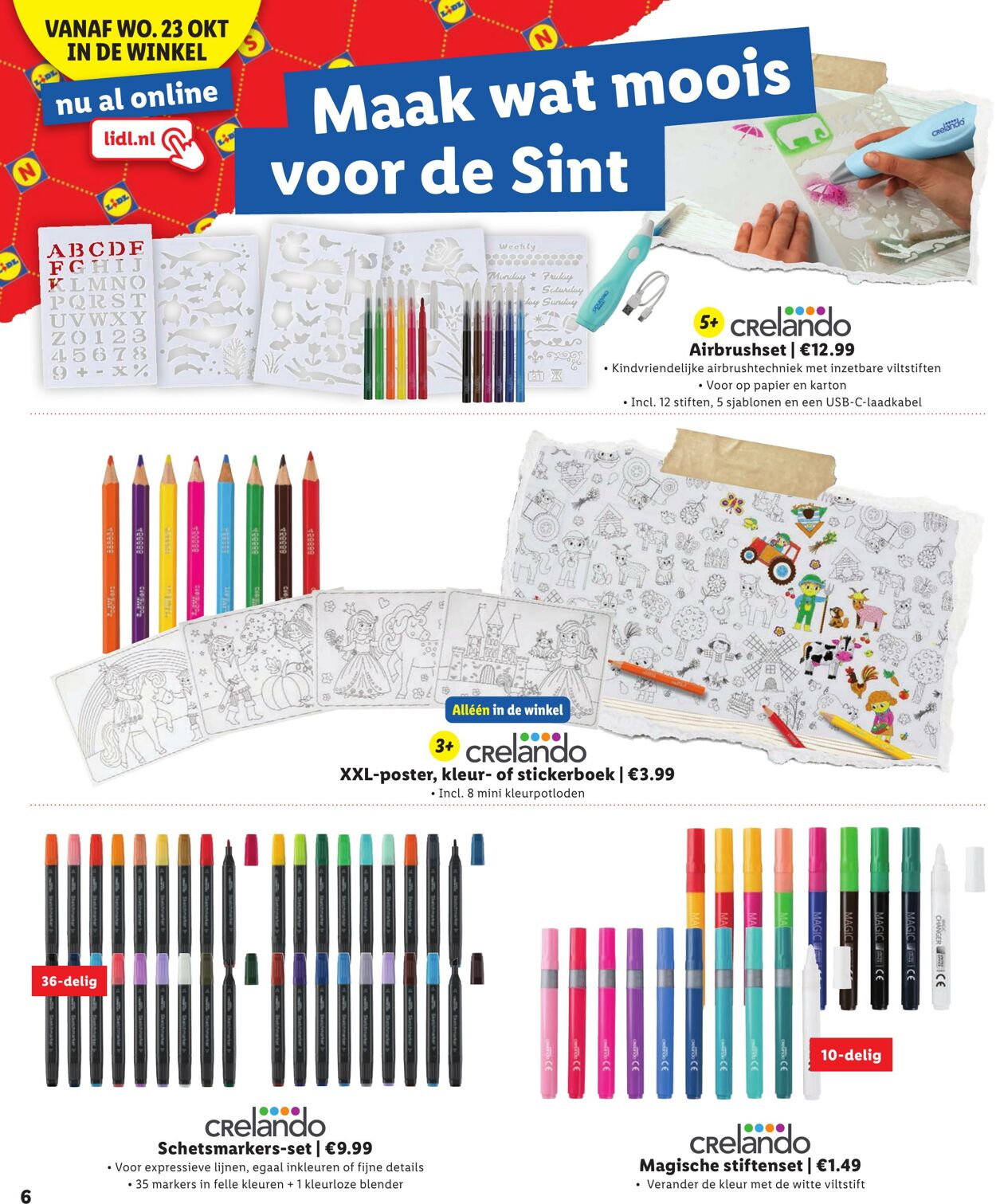 Folder Lidl 17.10.2024 - 05.12.2024