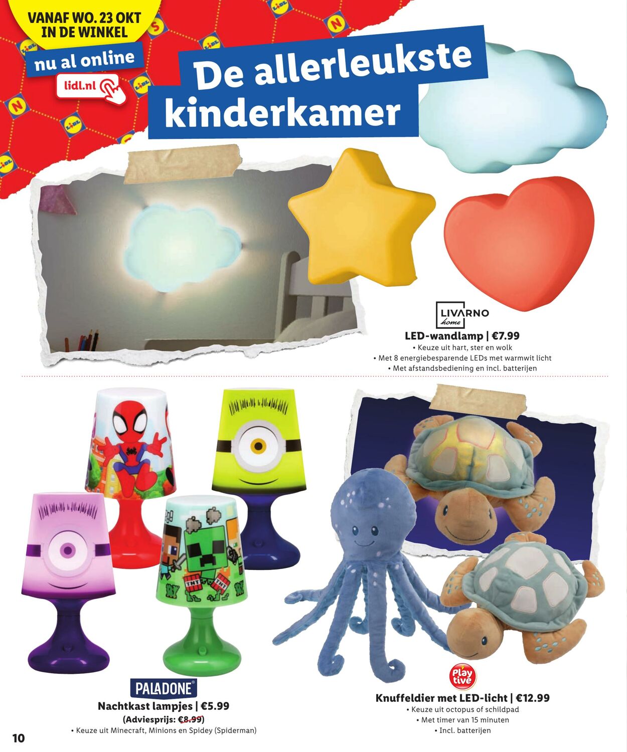 Folder Lidl 17.10.2024 - 05.12.2024