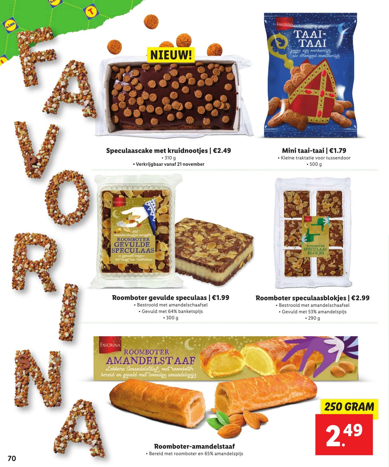 Folder Lidl 17.10.2024 - 05.12.2024