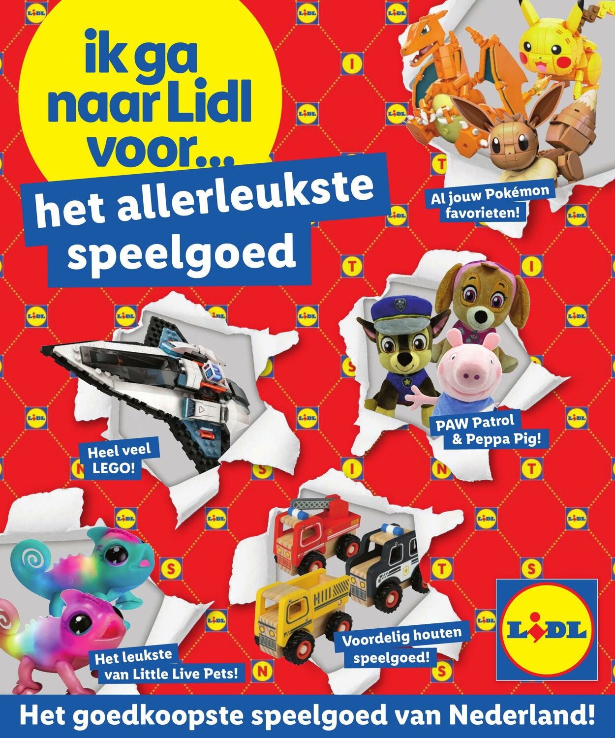 Folder Lidl - Sinterklaas 17 okt., 2024 - 5 dec., 2024