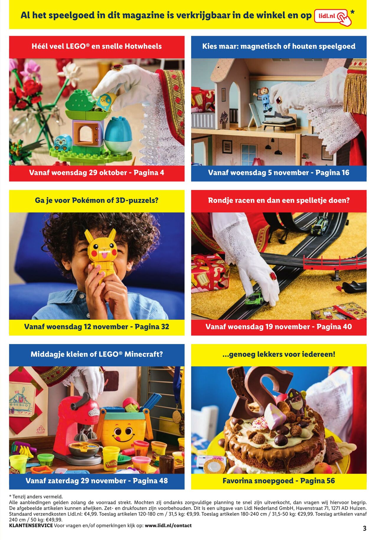 Folder Lidl 29.10.2025 - 05.12.2025