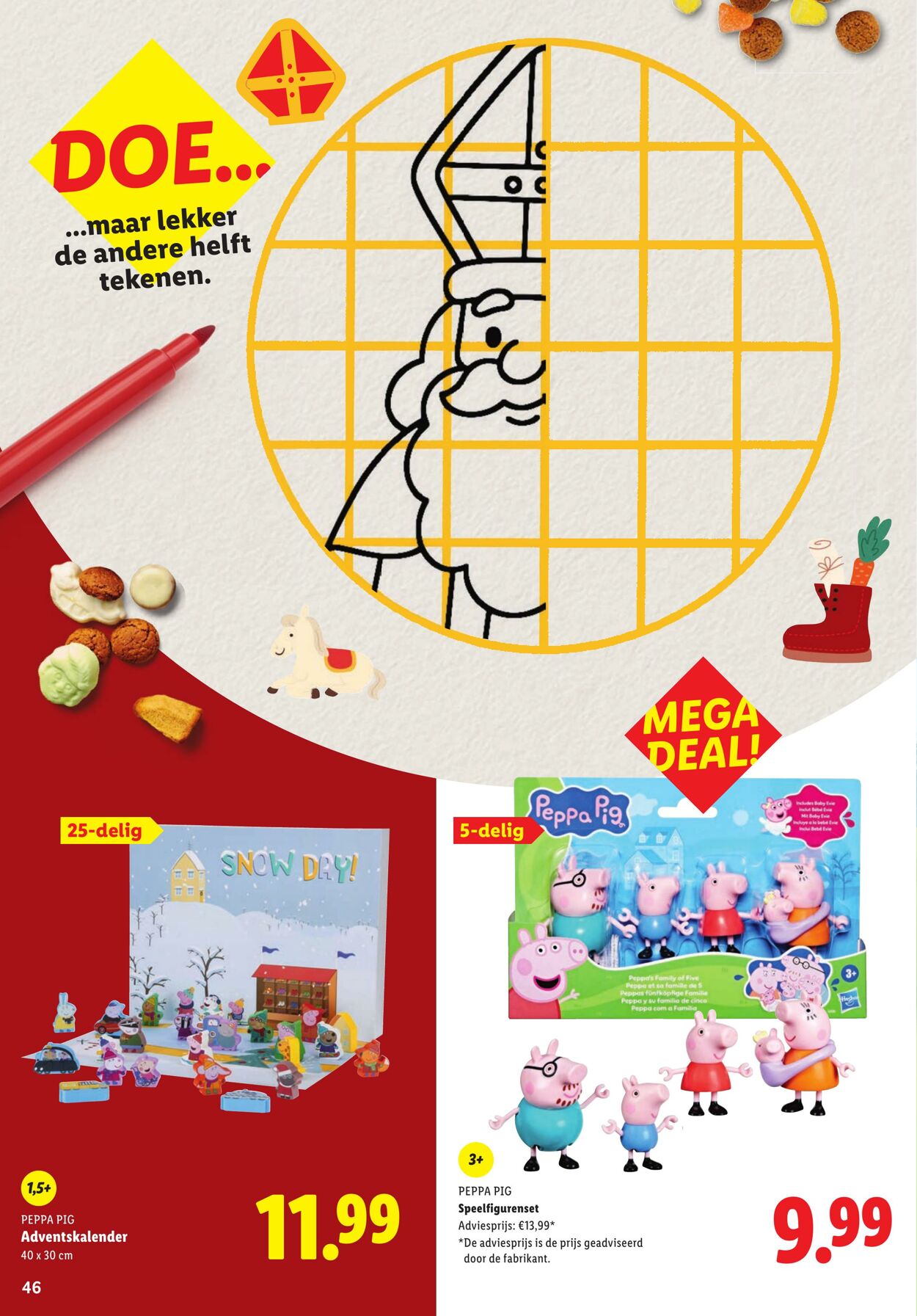 Folder Lidl 29.10.2025 - 05.12.2025