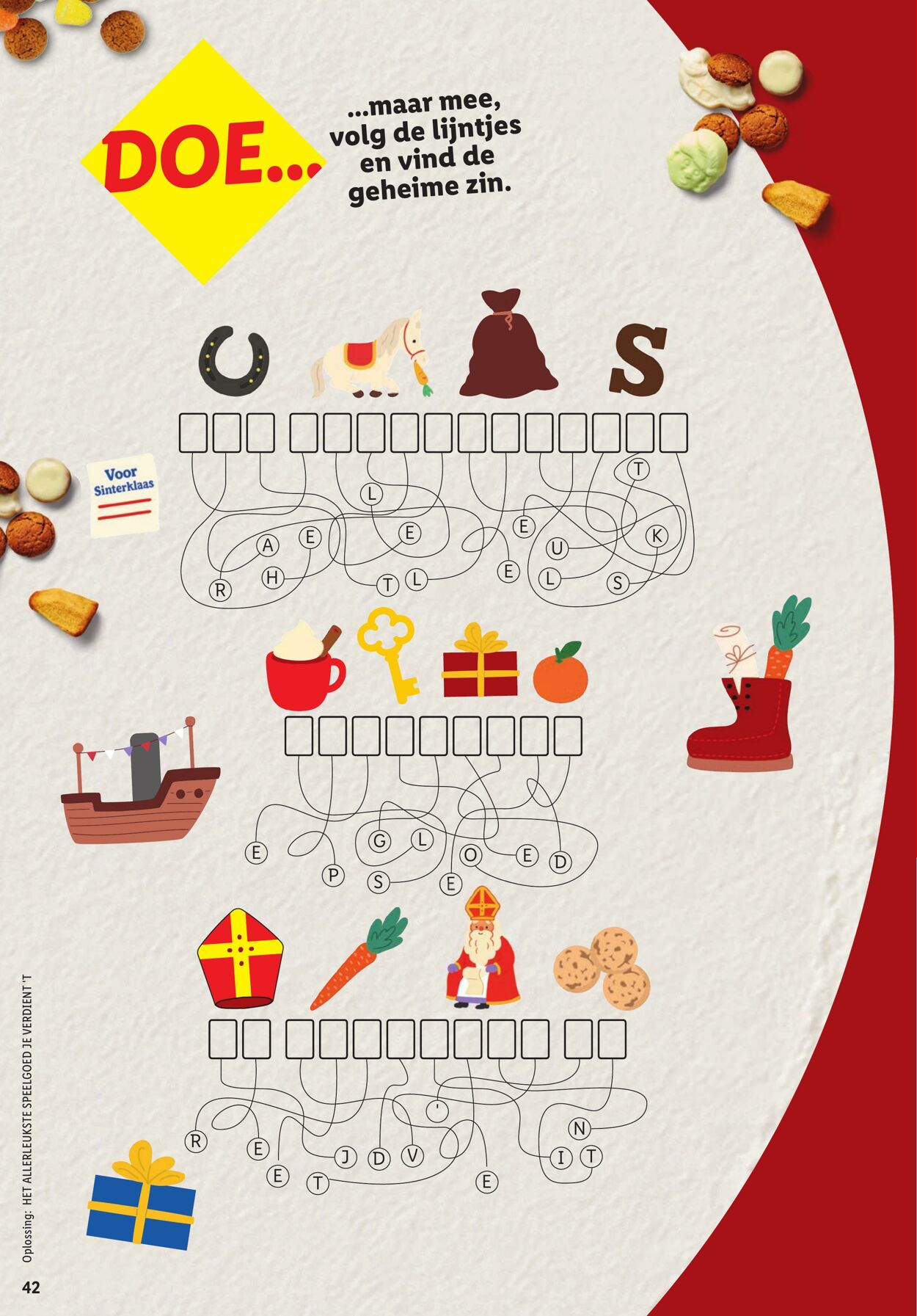 Folder Lidl 29.10.2025 - 05.12.2025
