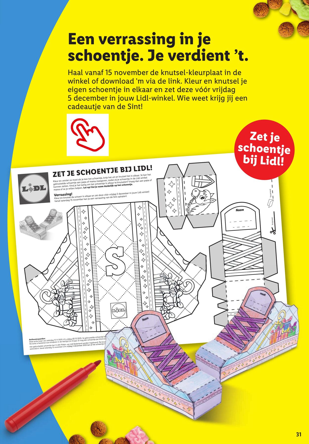 Folder Lidl 29.10.2025 - 05.12.2025