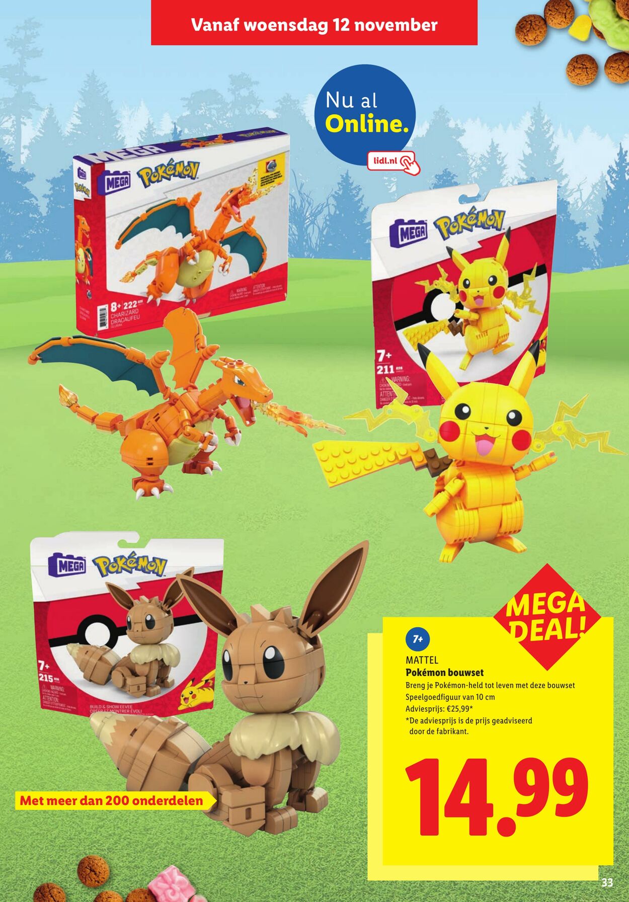 Folder Lidl 29.10.2025 - 05.12.2025