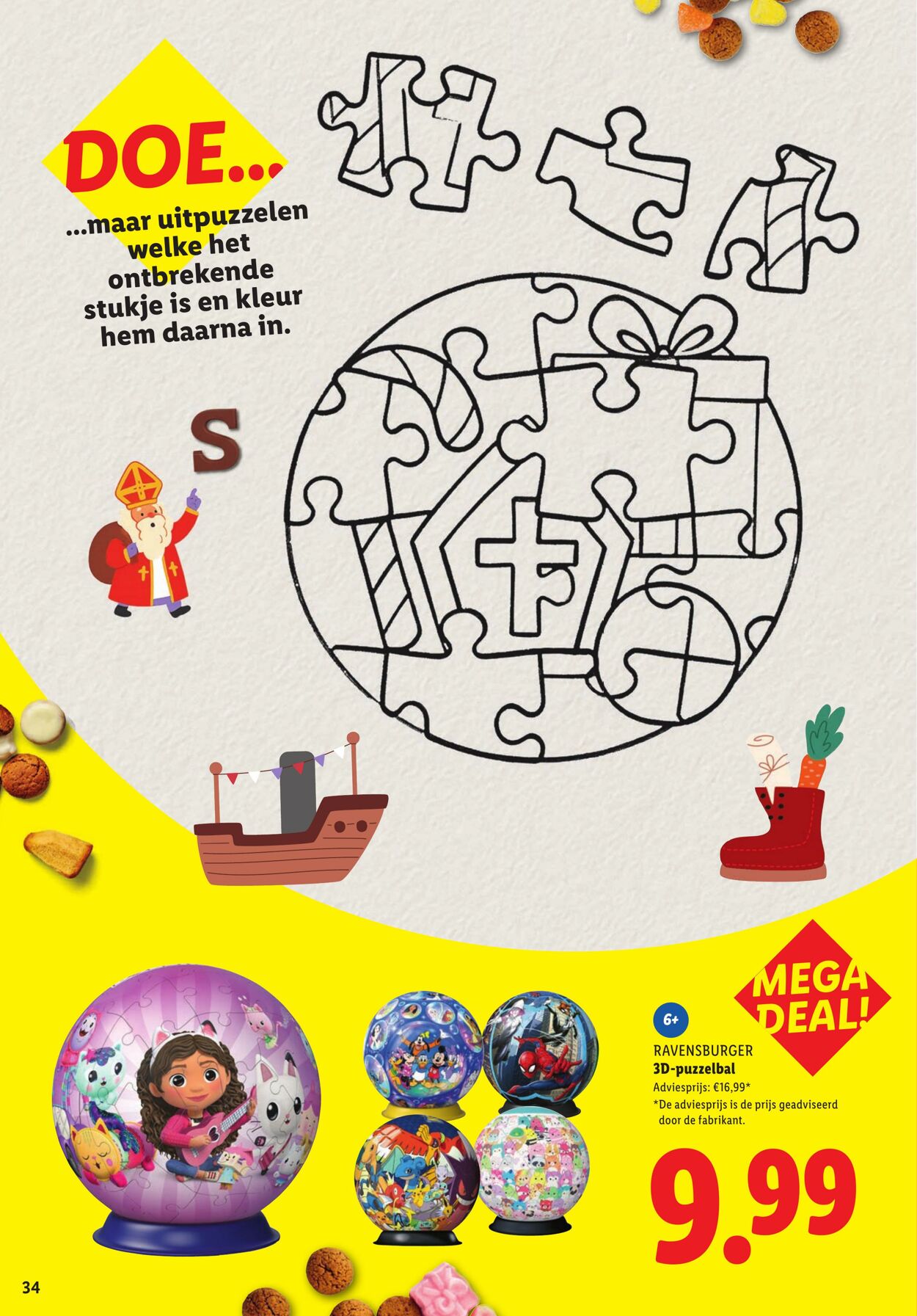 Folder Lidl 29.10.2025 - 05.12.2025