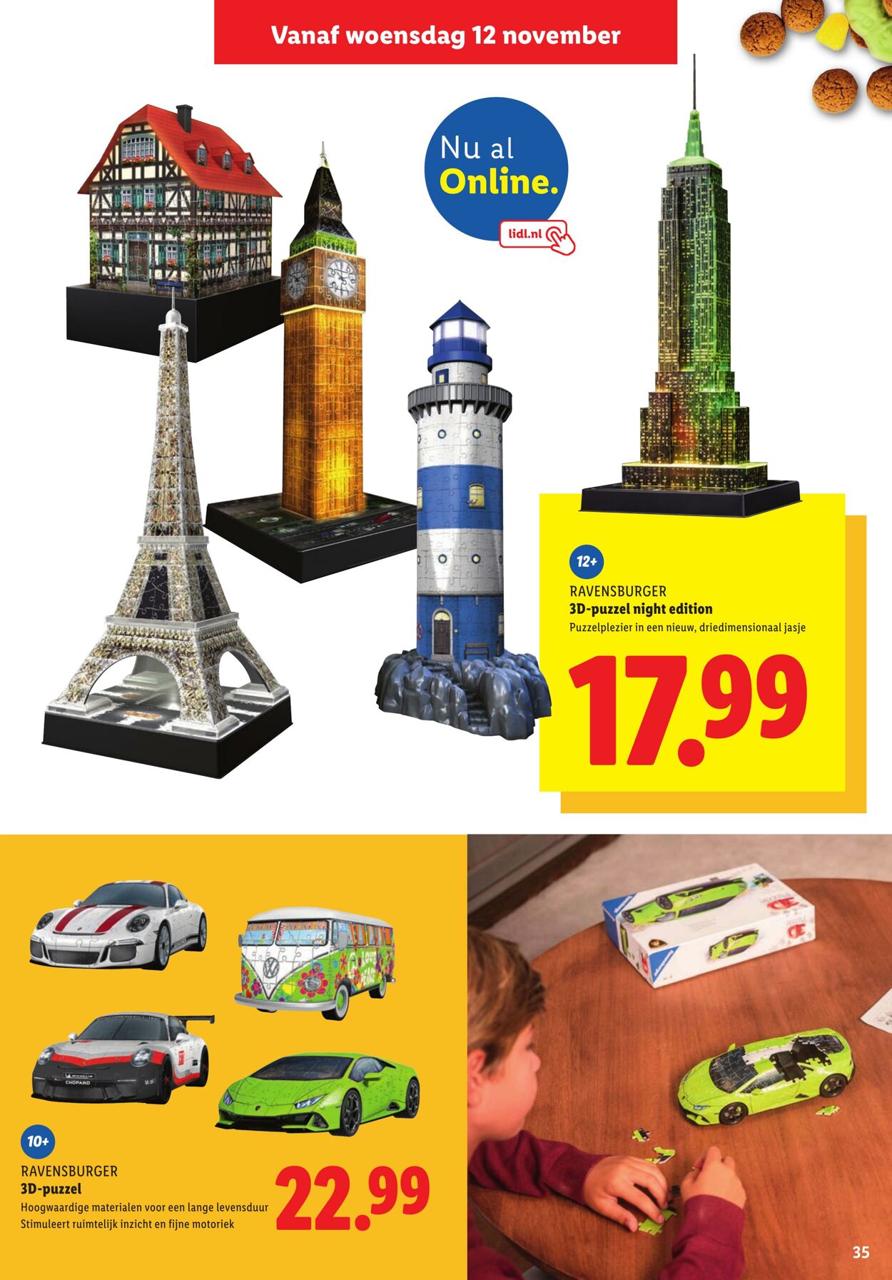 Folder Lidl 29.10.2025 - 05.12.2025