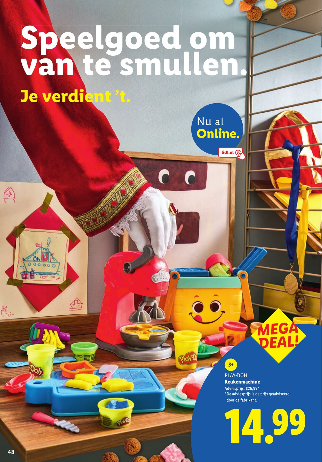 Folder Lidl 29.10.2025 - 05.12.2025