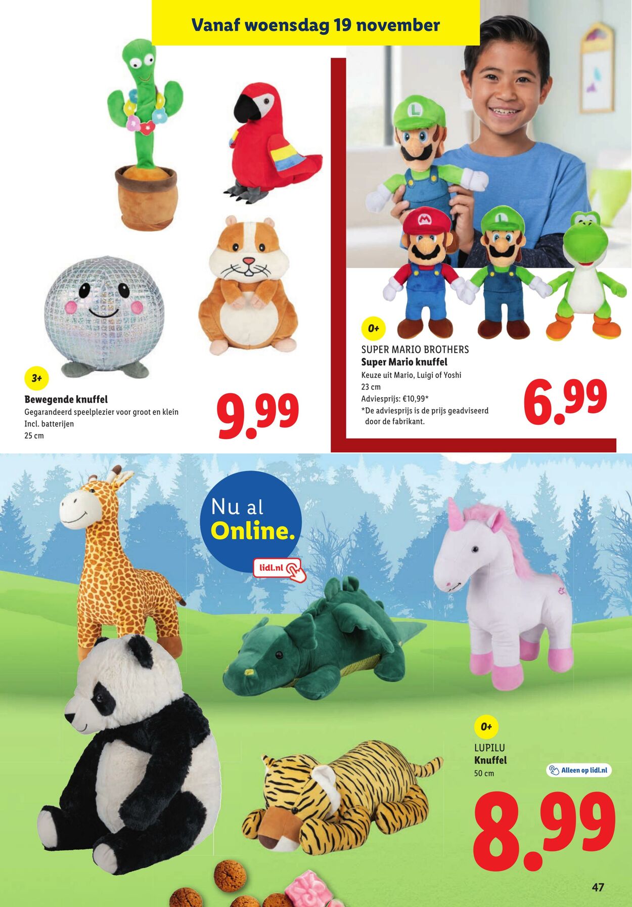 Folder Lidl 29.10.2025 - 05.12.2025