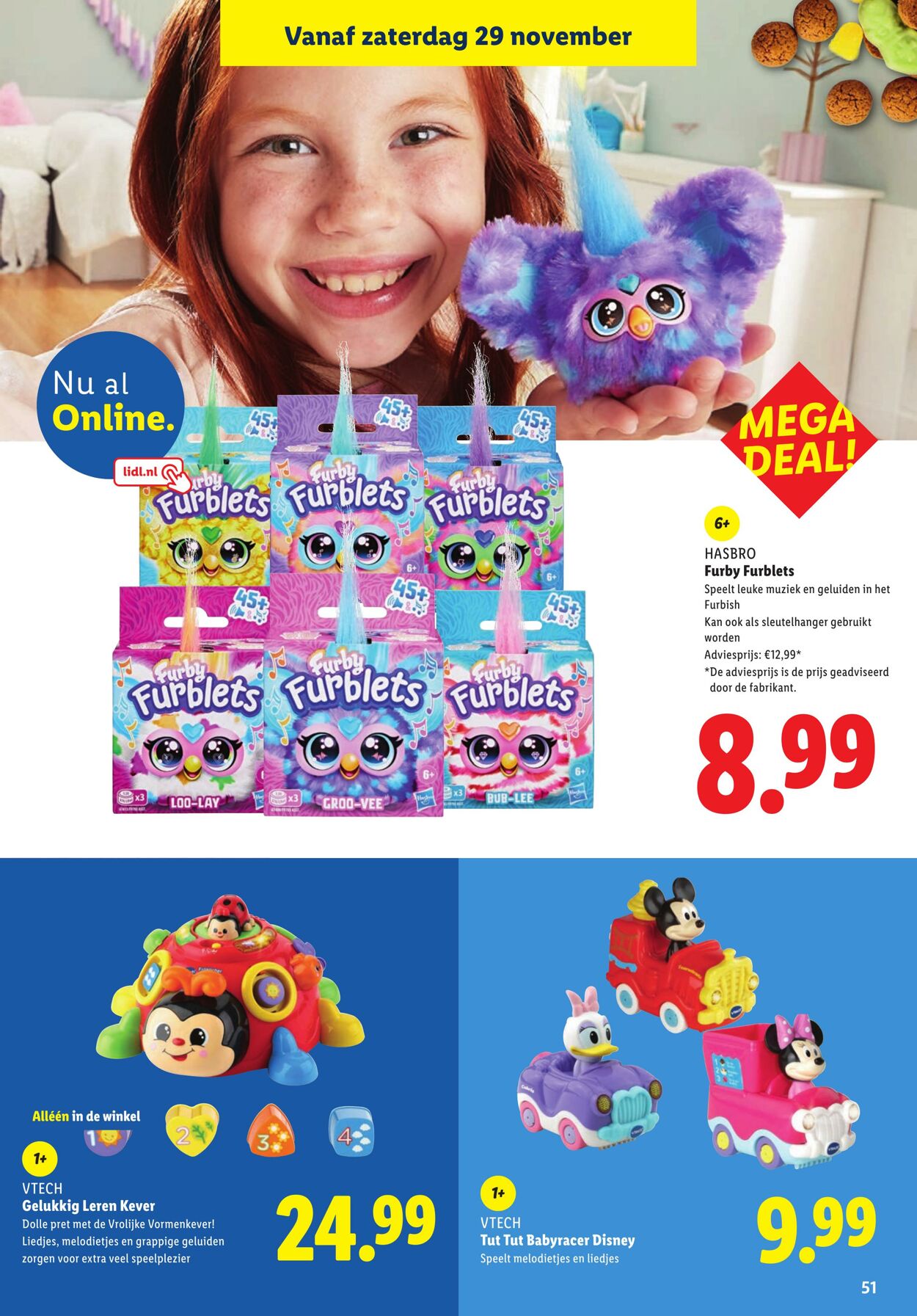 Folder Lidl 29.10.2025 - 05.12.2025
