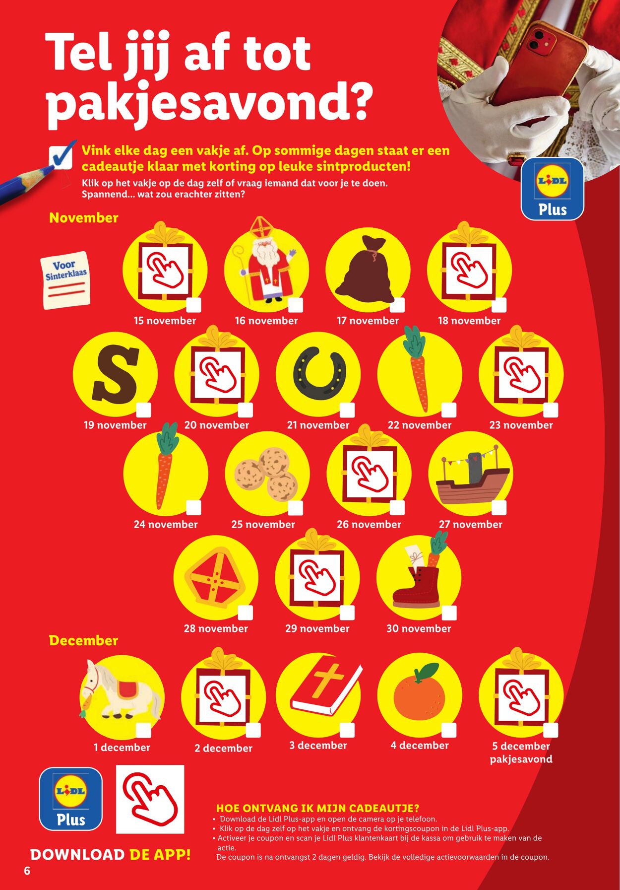 Folder Lidl 29.10.2025 - 05.12.2025