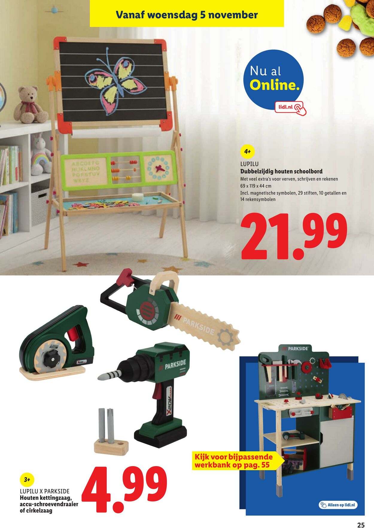 Folder Lidl 29.10.2025 - 05.12.2025