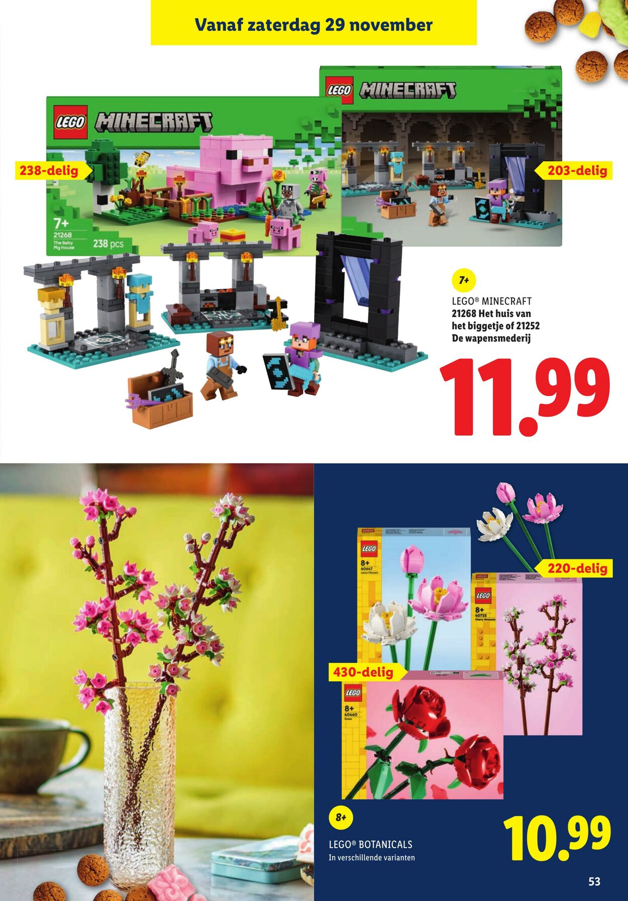 Folder Lidl 29.10.2025 - 05.12.2025
