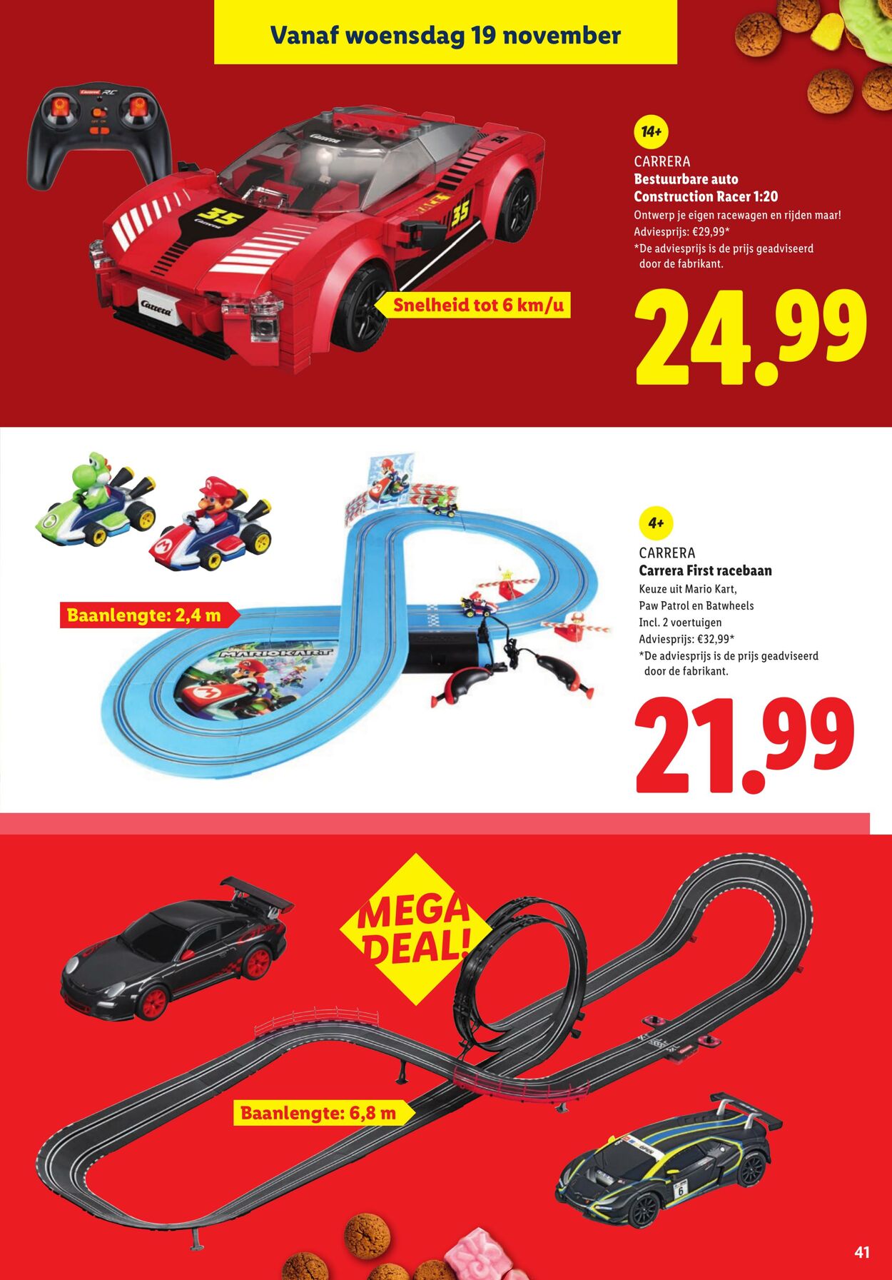 Folder Lidl 29.10.2025 - 05.12.2025