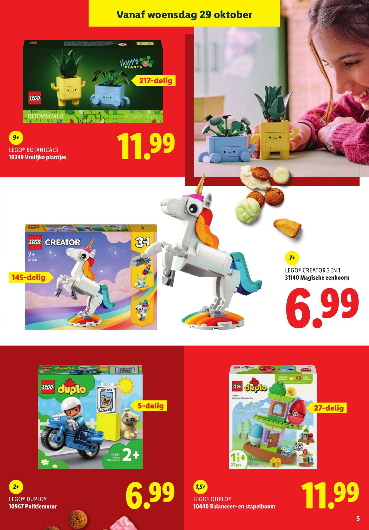 Folder Lidl 29.10.2025 - 05.12.2025